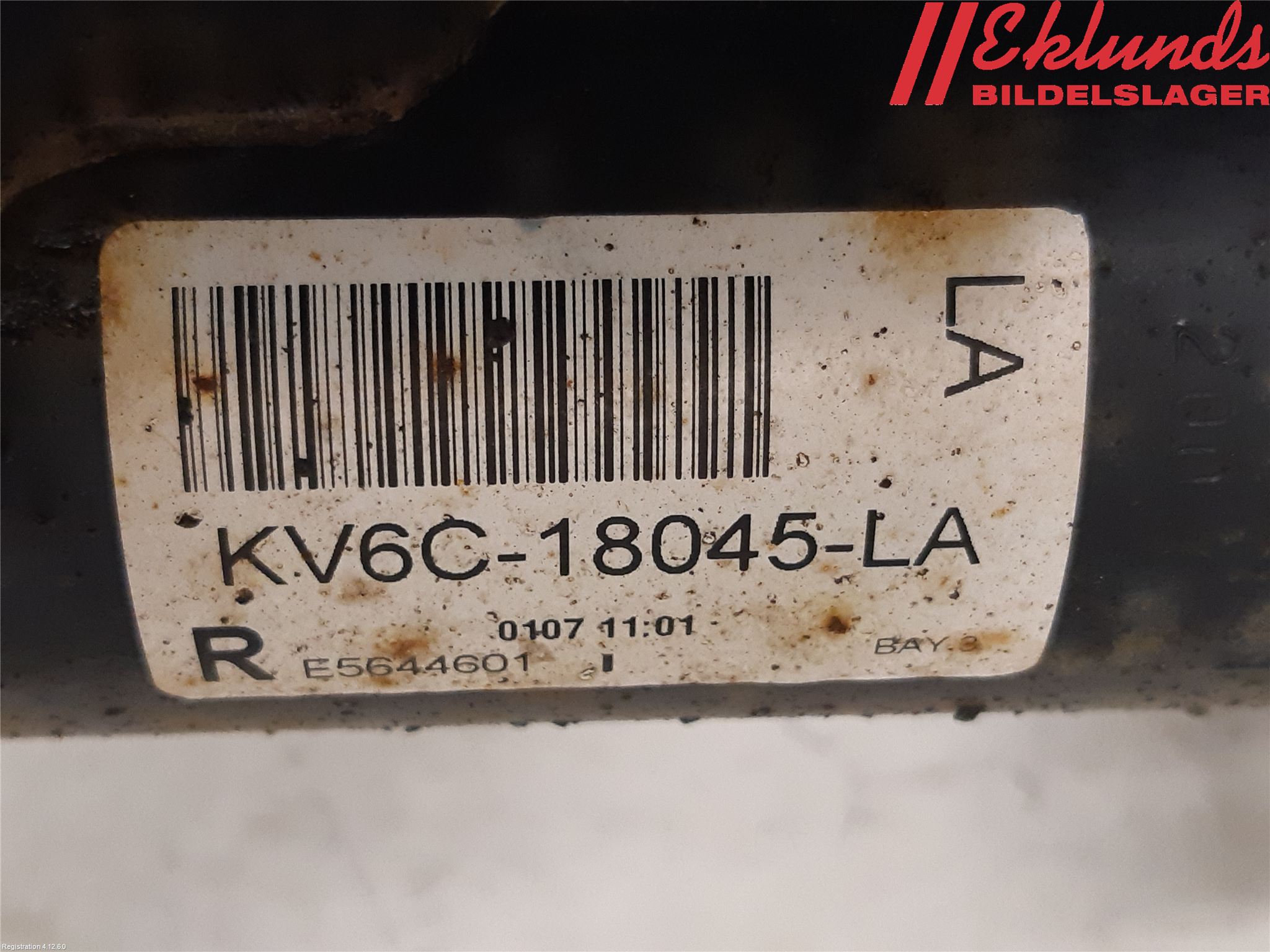 Ford TRANSIT SKÅP/BUSS 14-22 Fjäderben Fram Höger