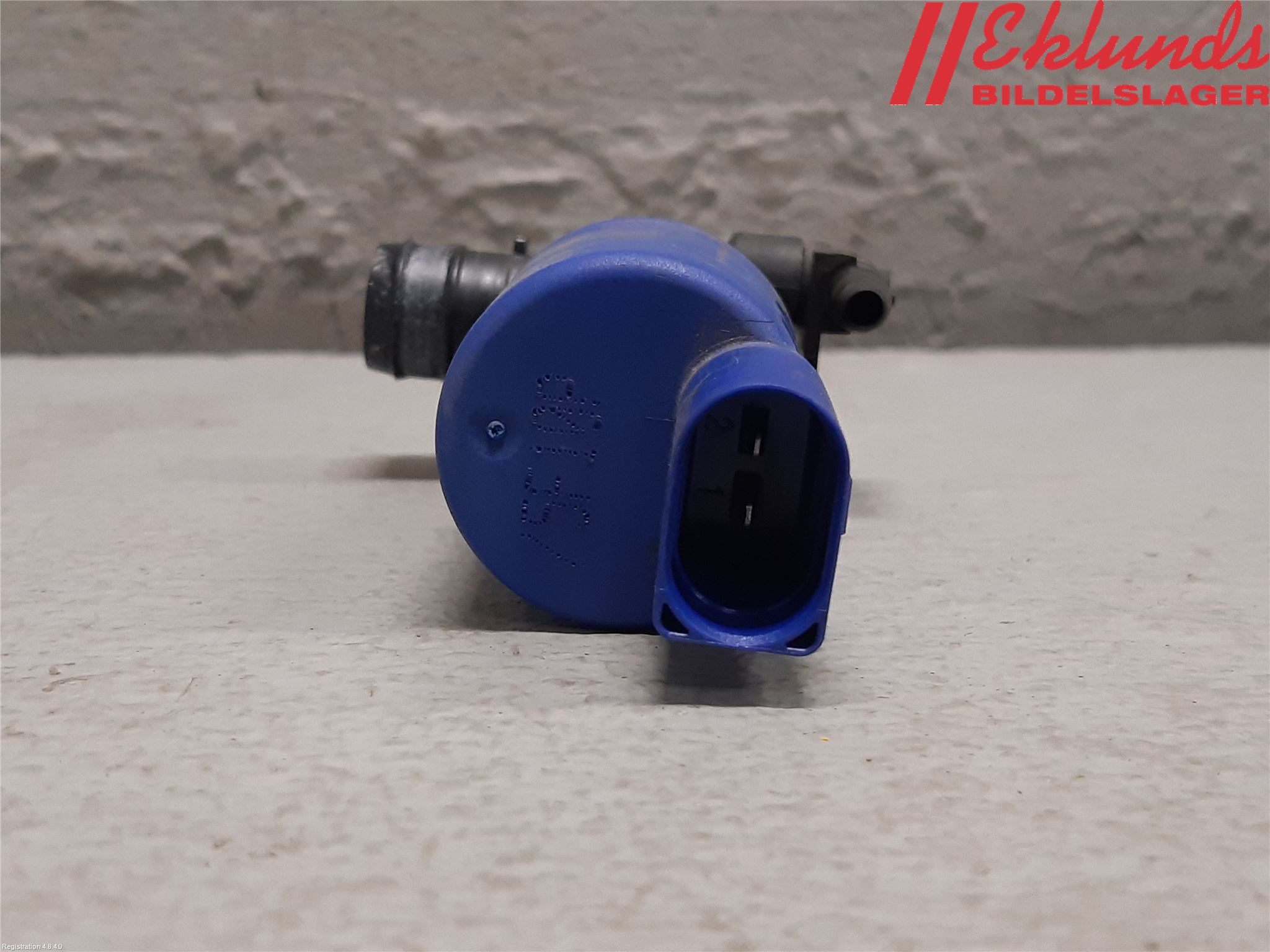 Jaguar XE (X760) 15-24 Spolarpump Högtryck