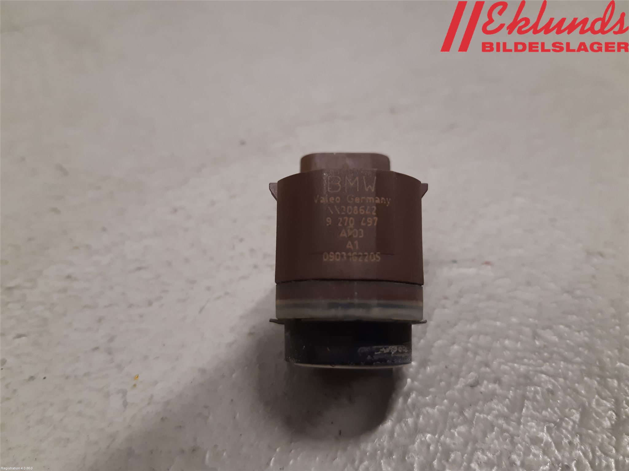 BMW 5 F10/F11/F18 09-17 Parkeringshjälp Frontsensor