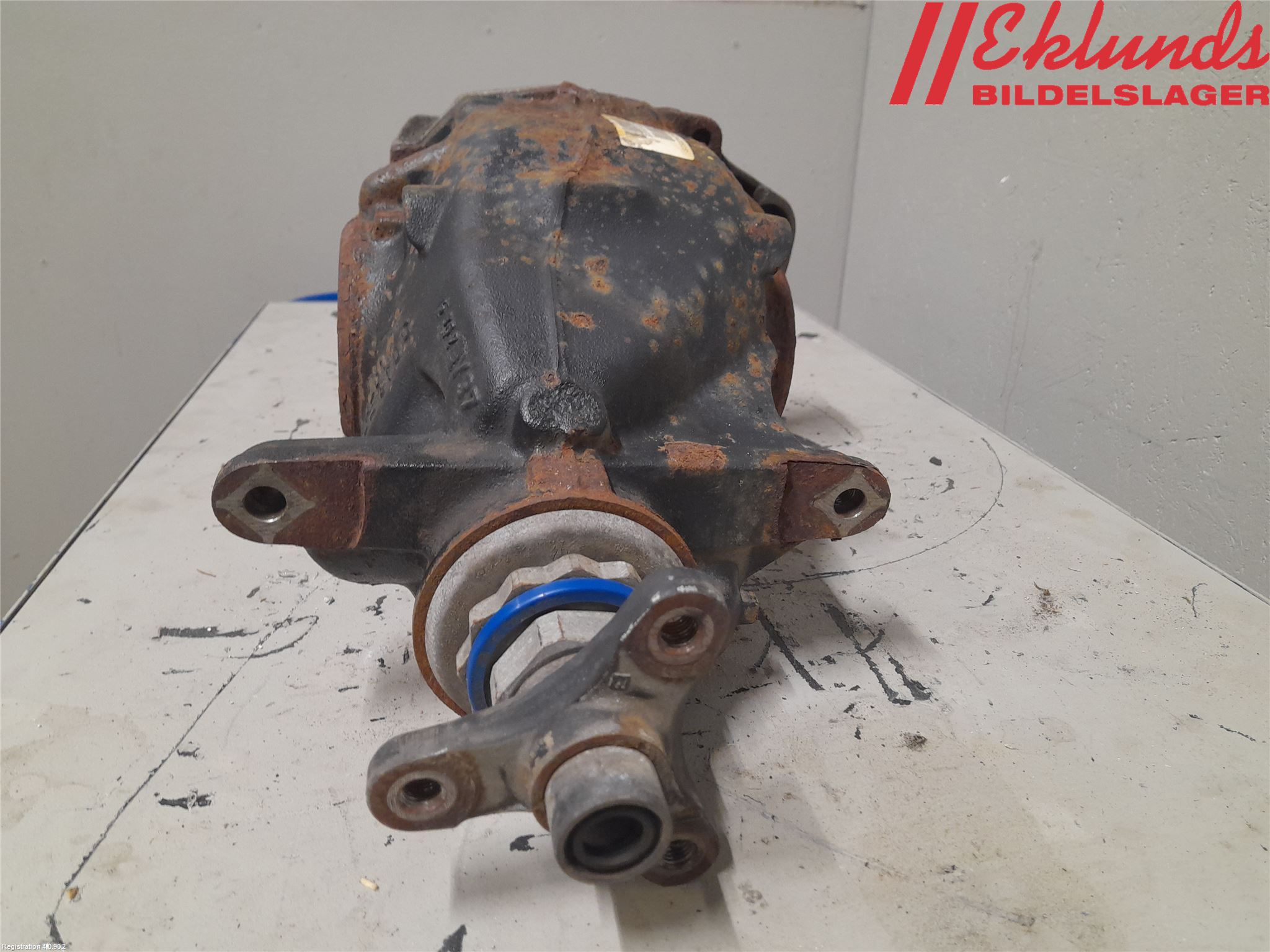 BMW 3 F30/F31/F80 12-19 Bakväxel-Diff