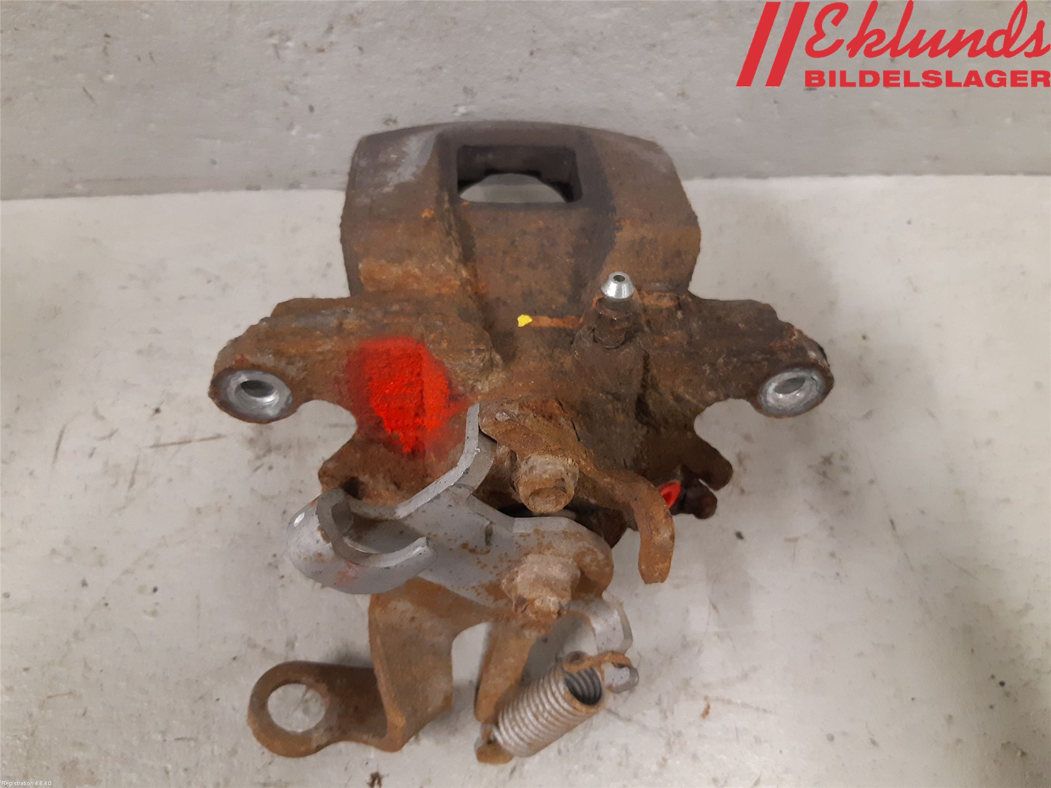 Mitsubishi ASX 10-22 Bromsok Bak Vänster