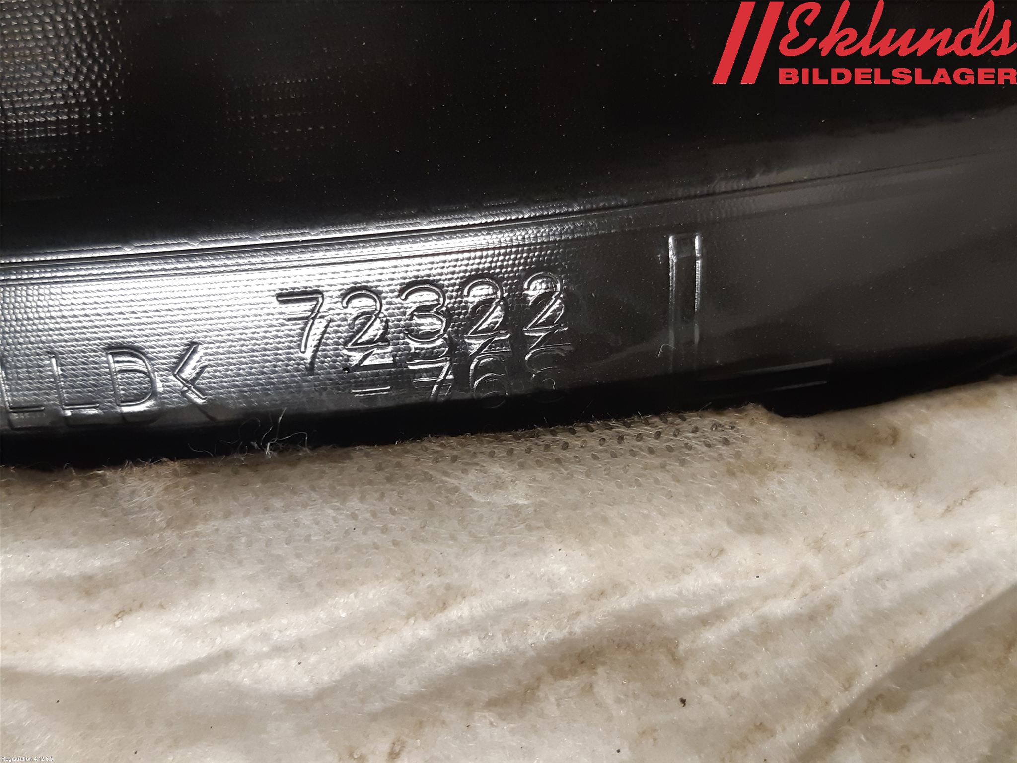 Suzuki VITARA 15- Skärm Inner