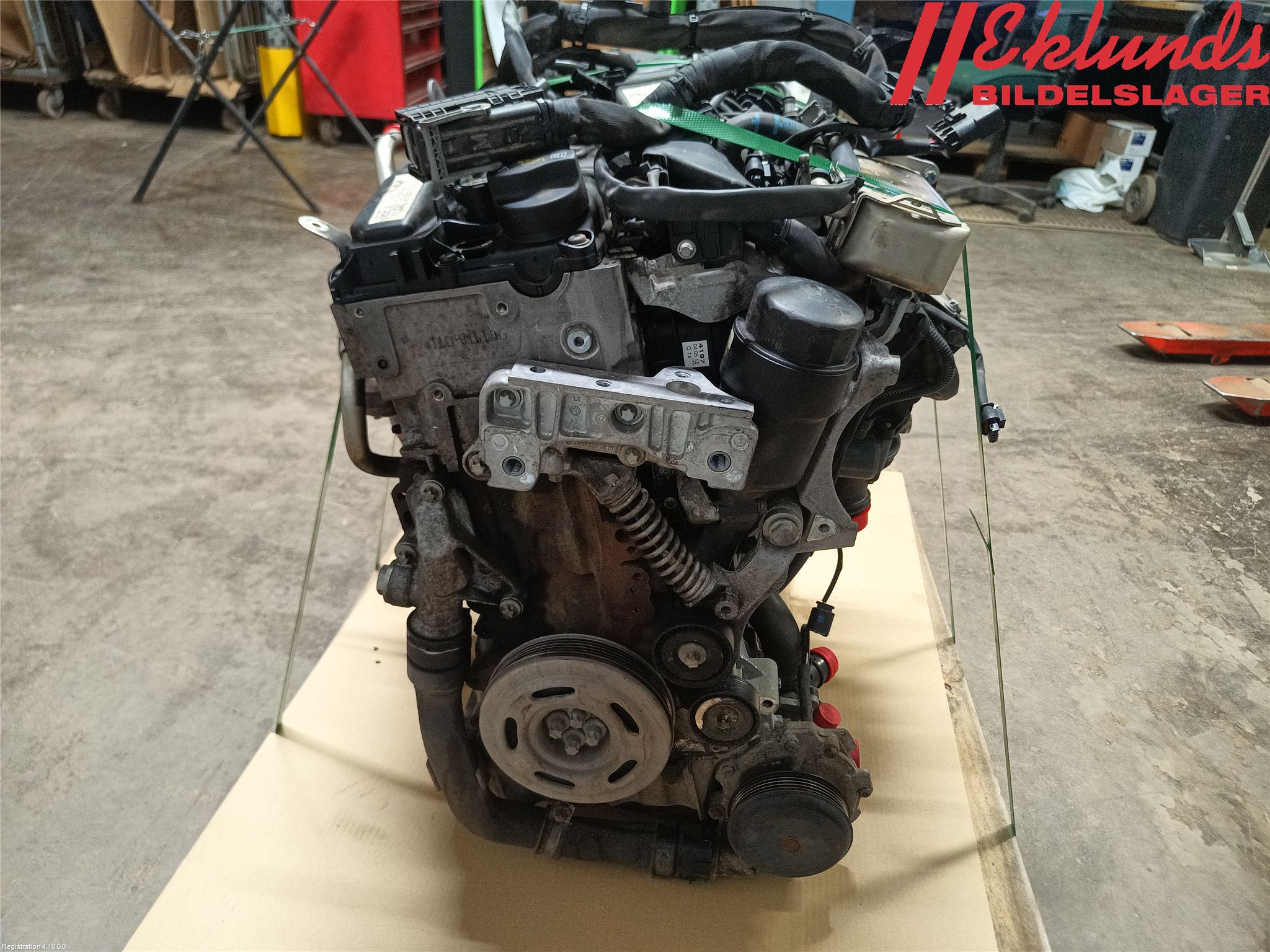 Mercedes-Benz MB B-KLASS (W246/W242) 12-19 Motor Diesel