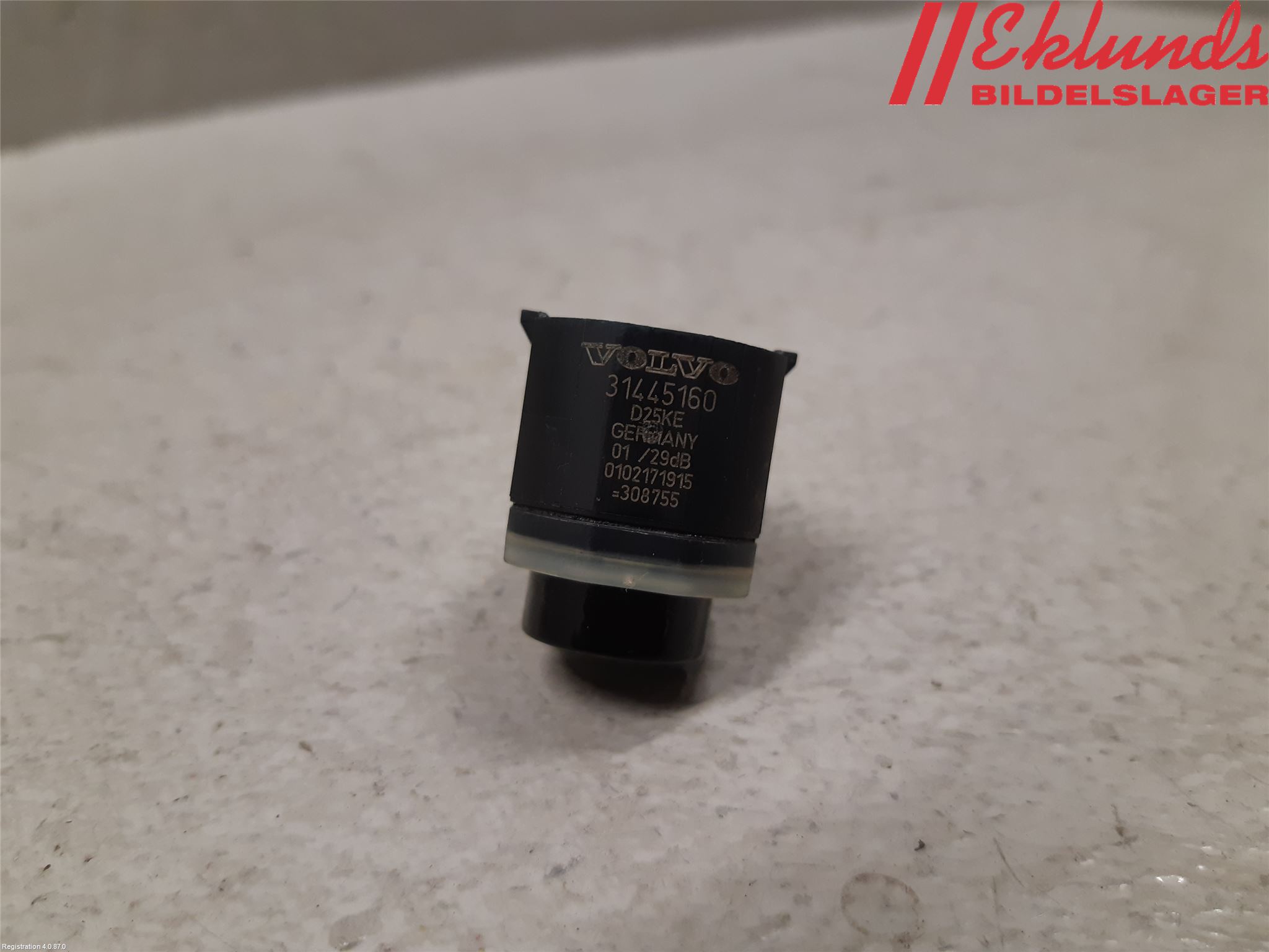 Volvo V40 12-19 Parkeringshjälp Backsensor