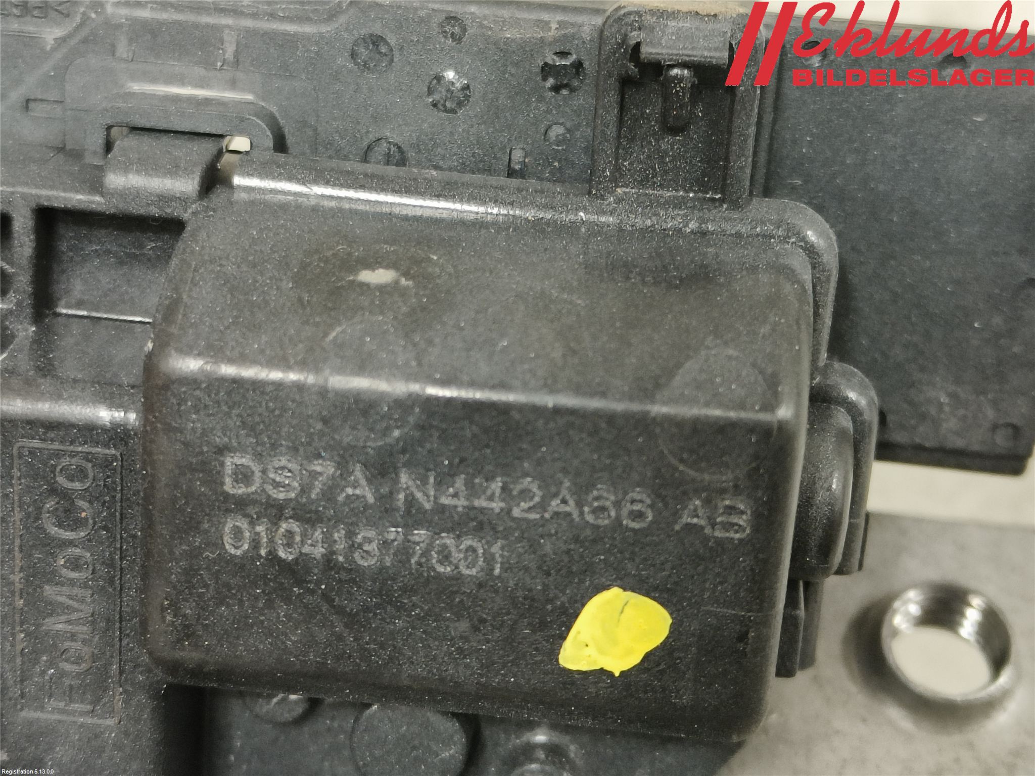 Ford MONDEO 15-22 Låskista Baklucka