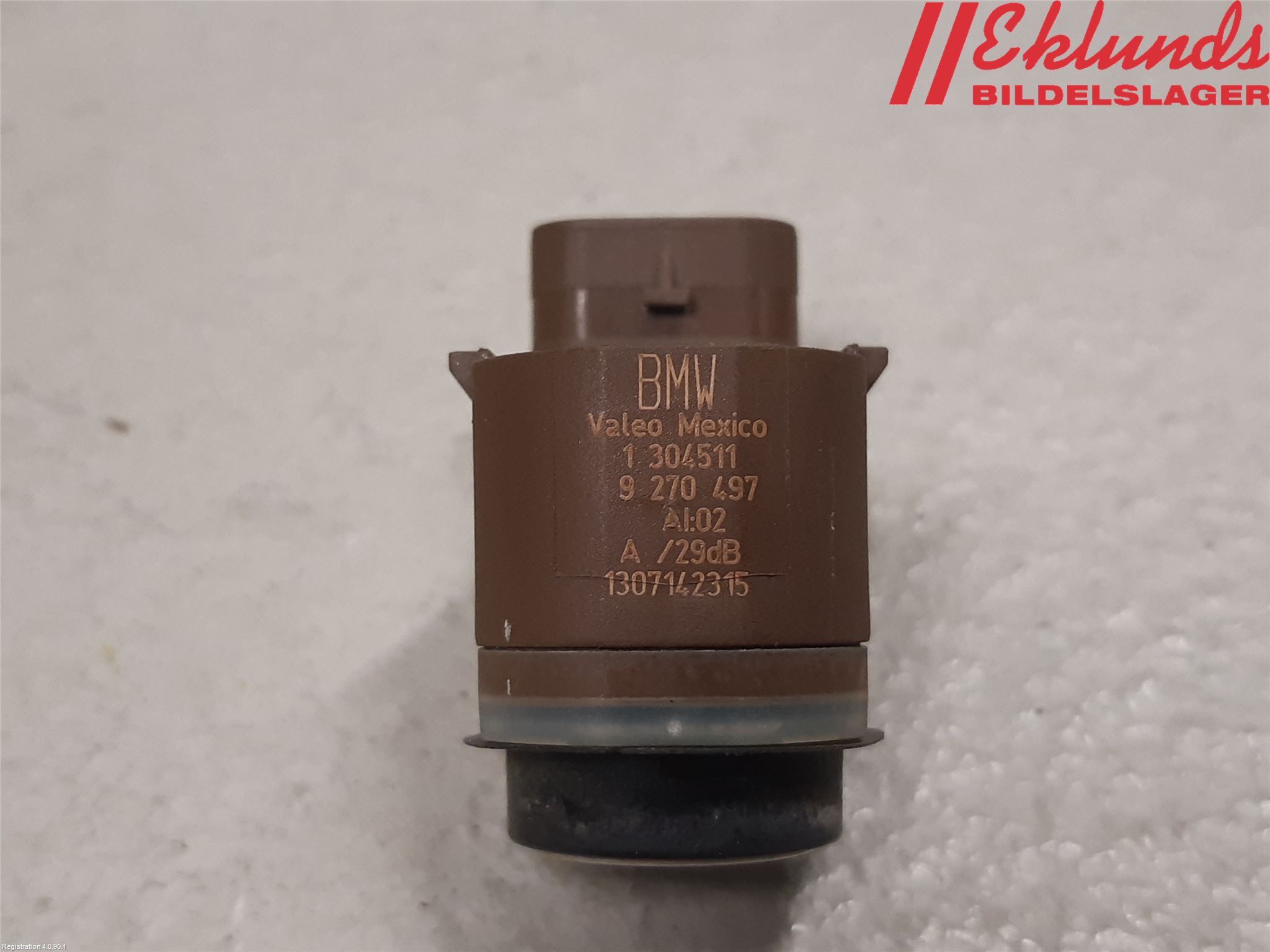 BMW 5 F10/F11/F18 09-17 Parkeringshjälp Backsensor