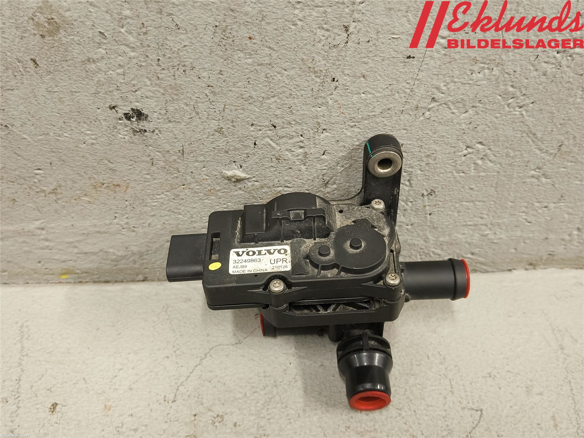 Volvo V60 19- Värmeventil