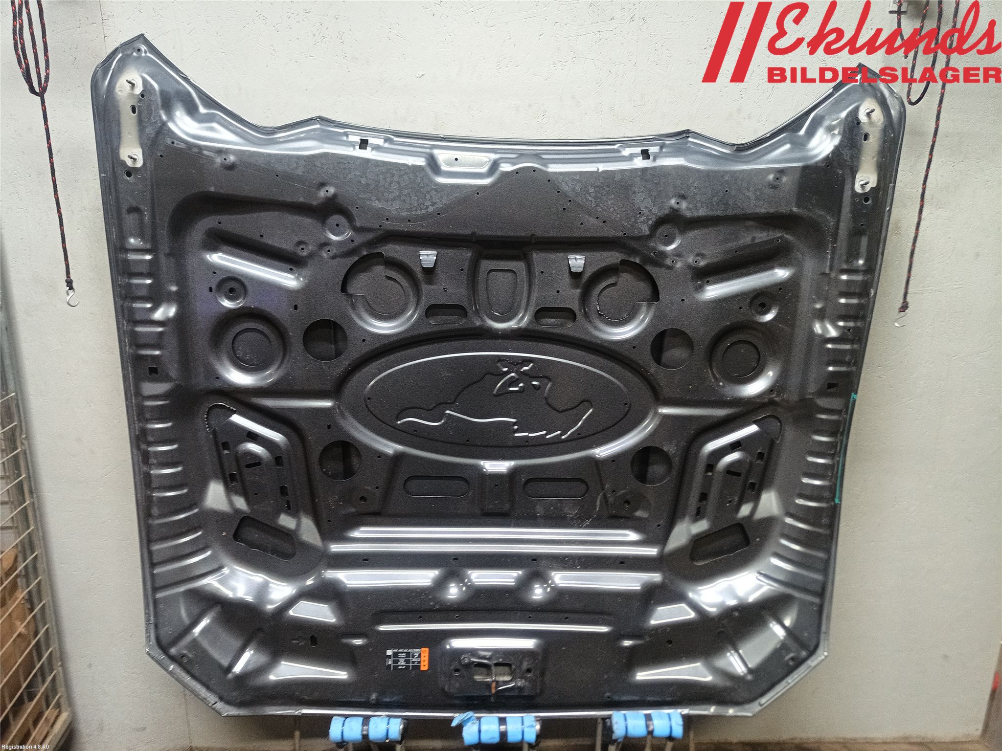 Ford MUSTANG VI 15-22 Huv Fram