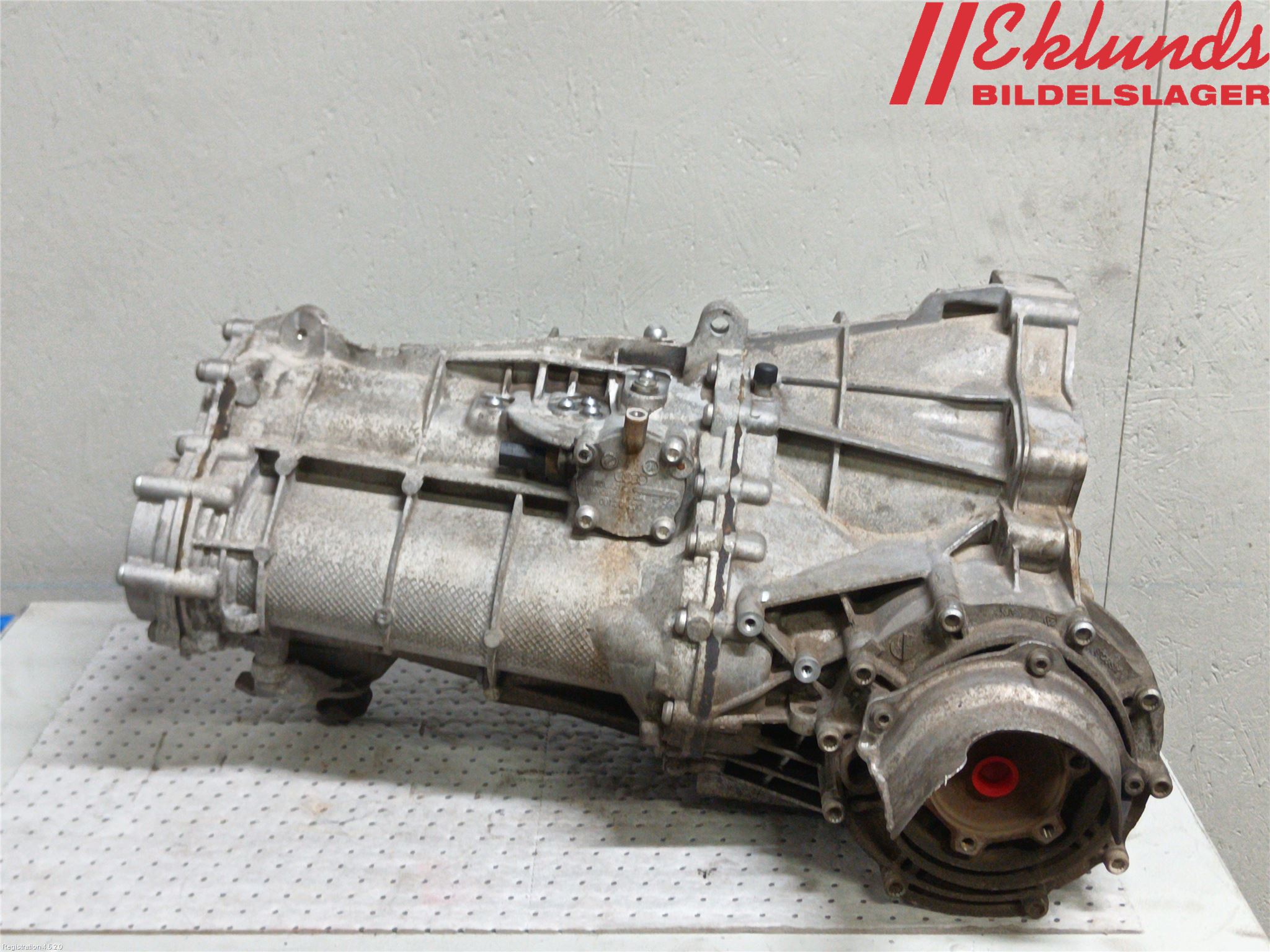 Audi A4/S4 08-11 Växellåda Man 6 Vxl