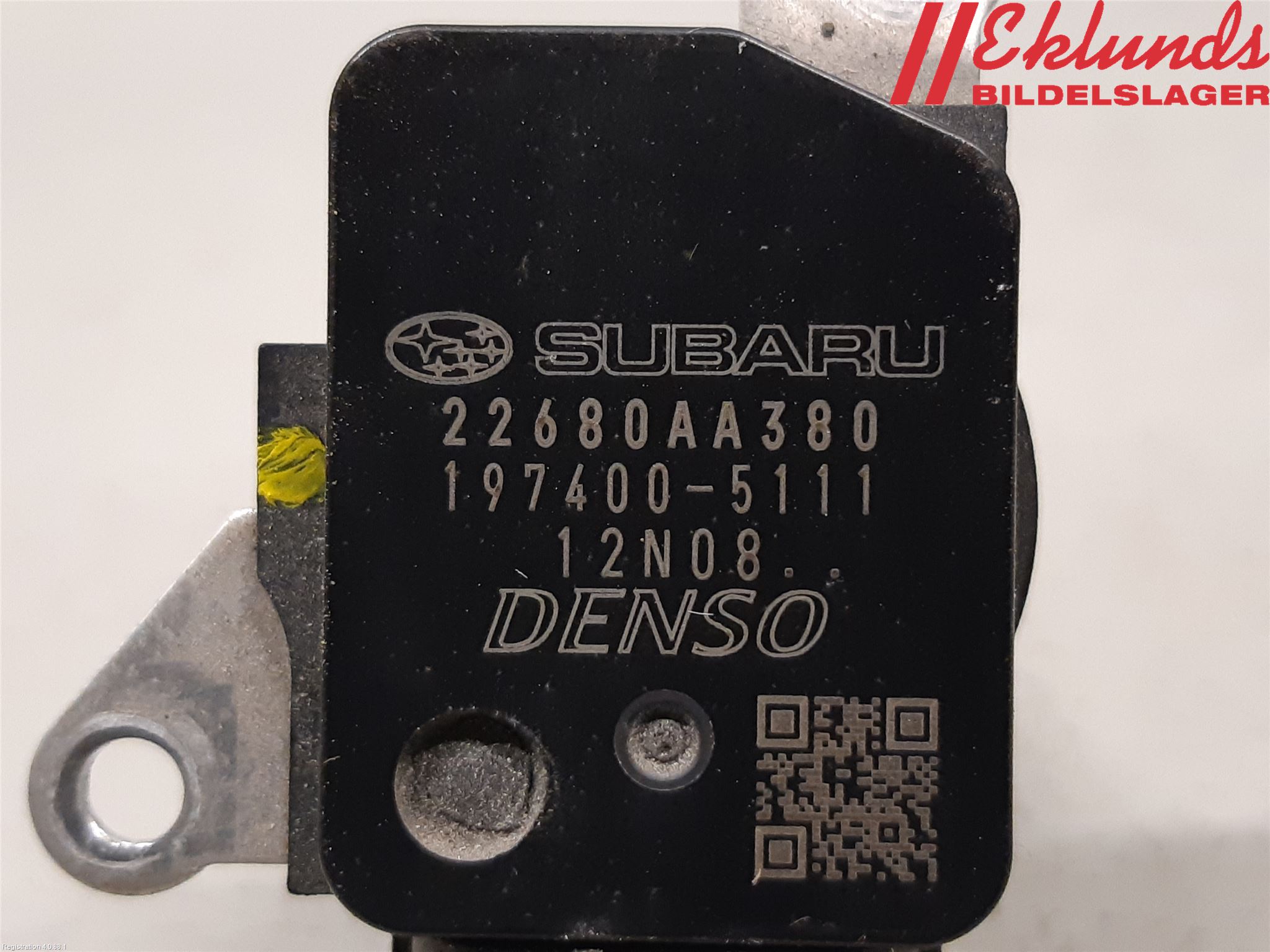 Subaru OUTBACK 10-15 Injluftmassamätare