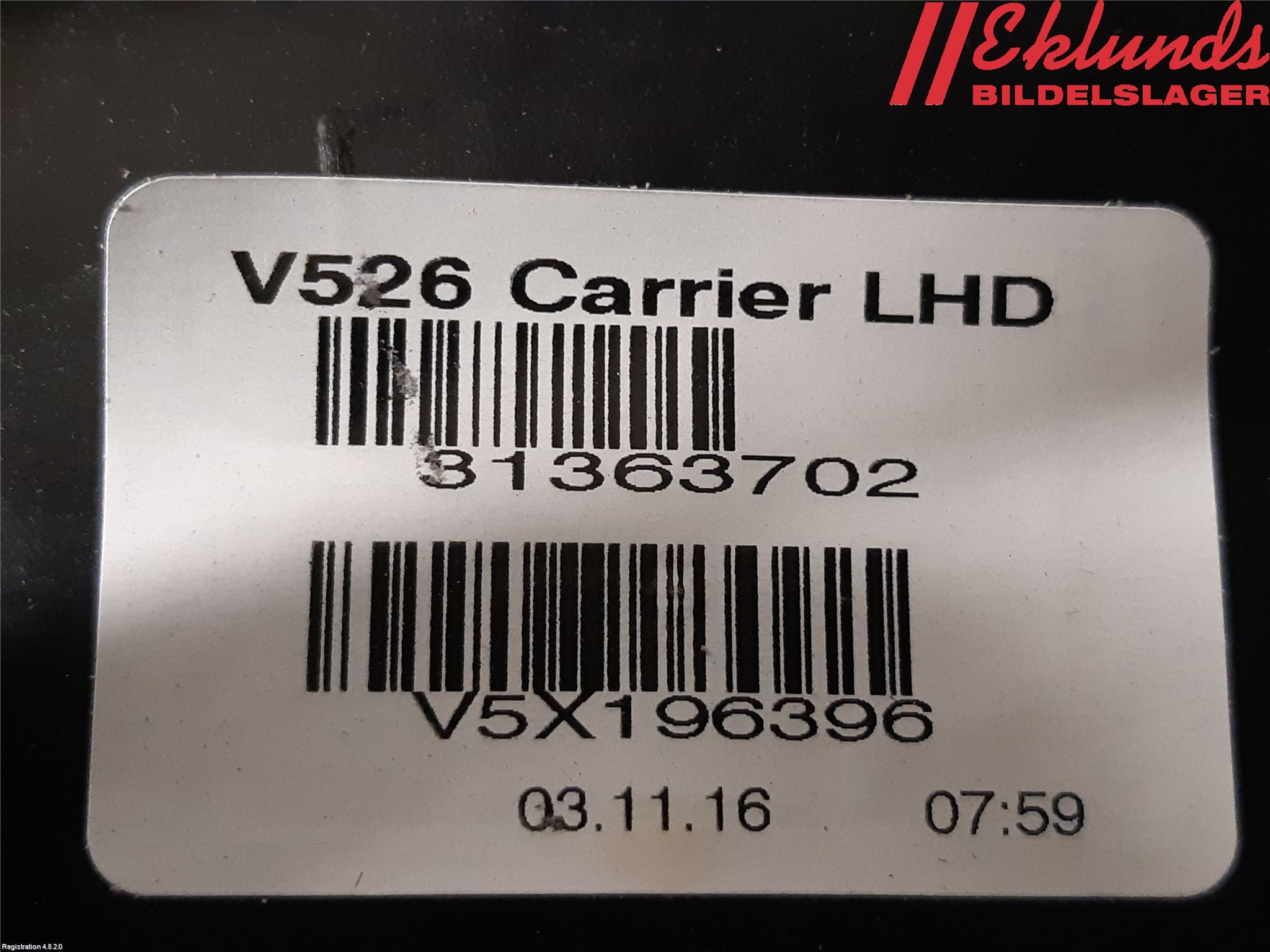 Volvo XC90/RECHARGE 16- Instrumentbräda