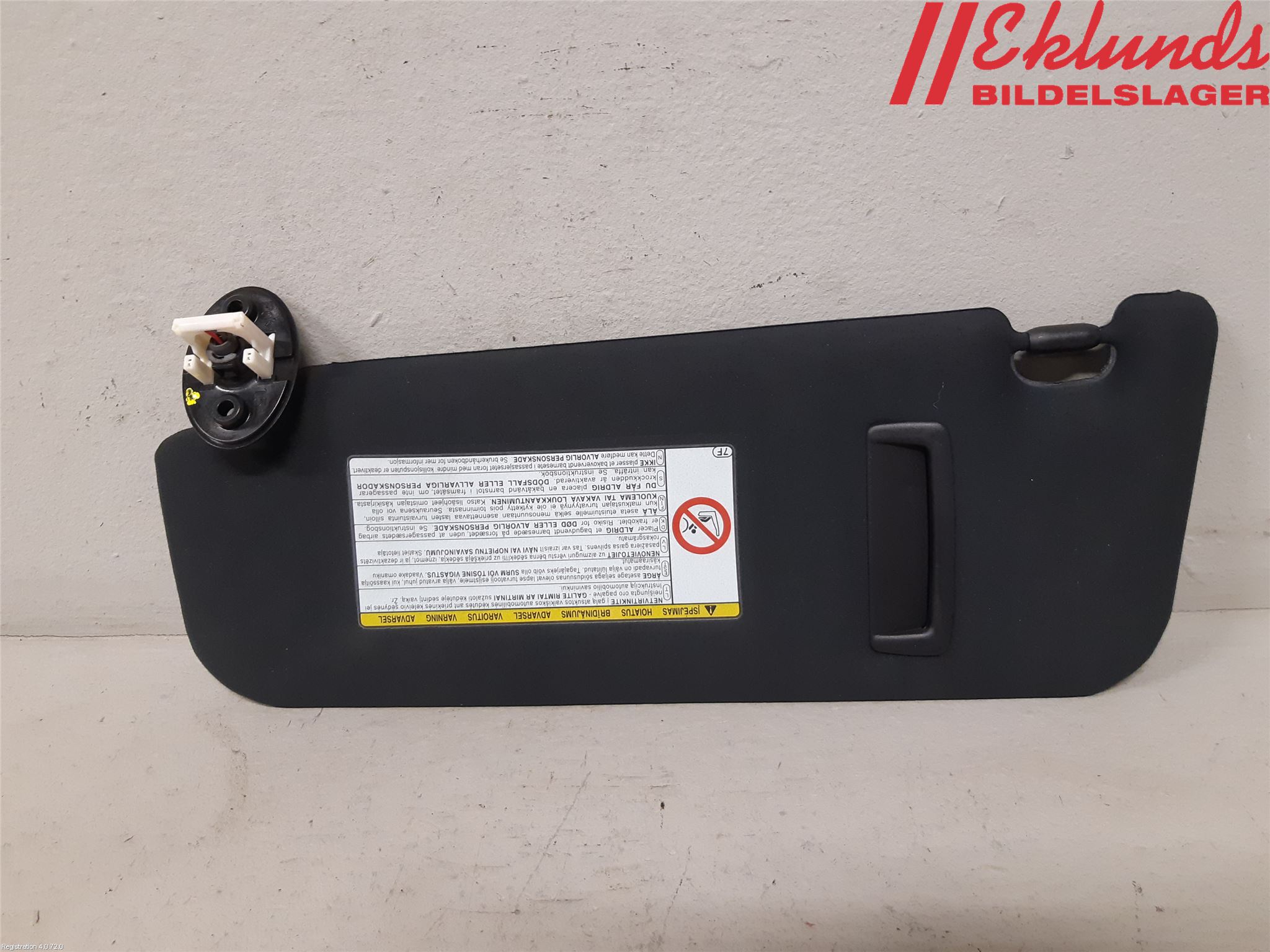 Lexus GS 300/430/450H 05-12 Solskydd