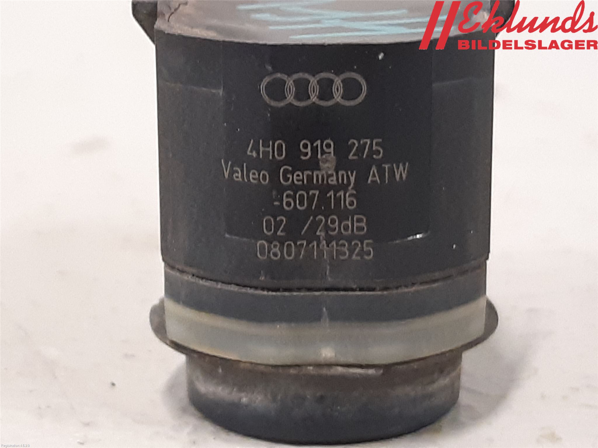 Skoda YETI Parkeringshjälp Frontsensor