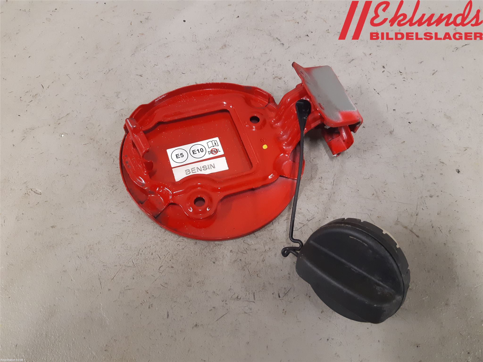 Toyota YARIS XP130 15-20 Tanklucka