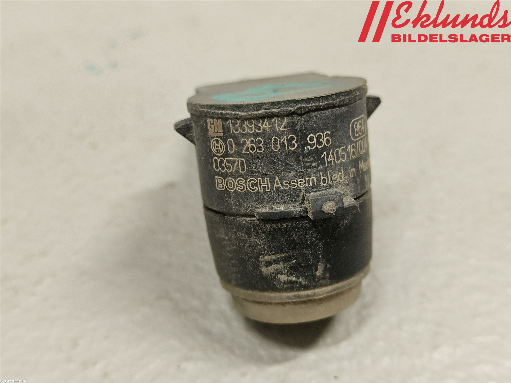 Opel ASTRA J 10-15 Parkeringshjälp Backsensor