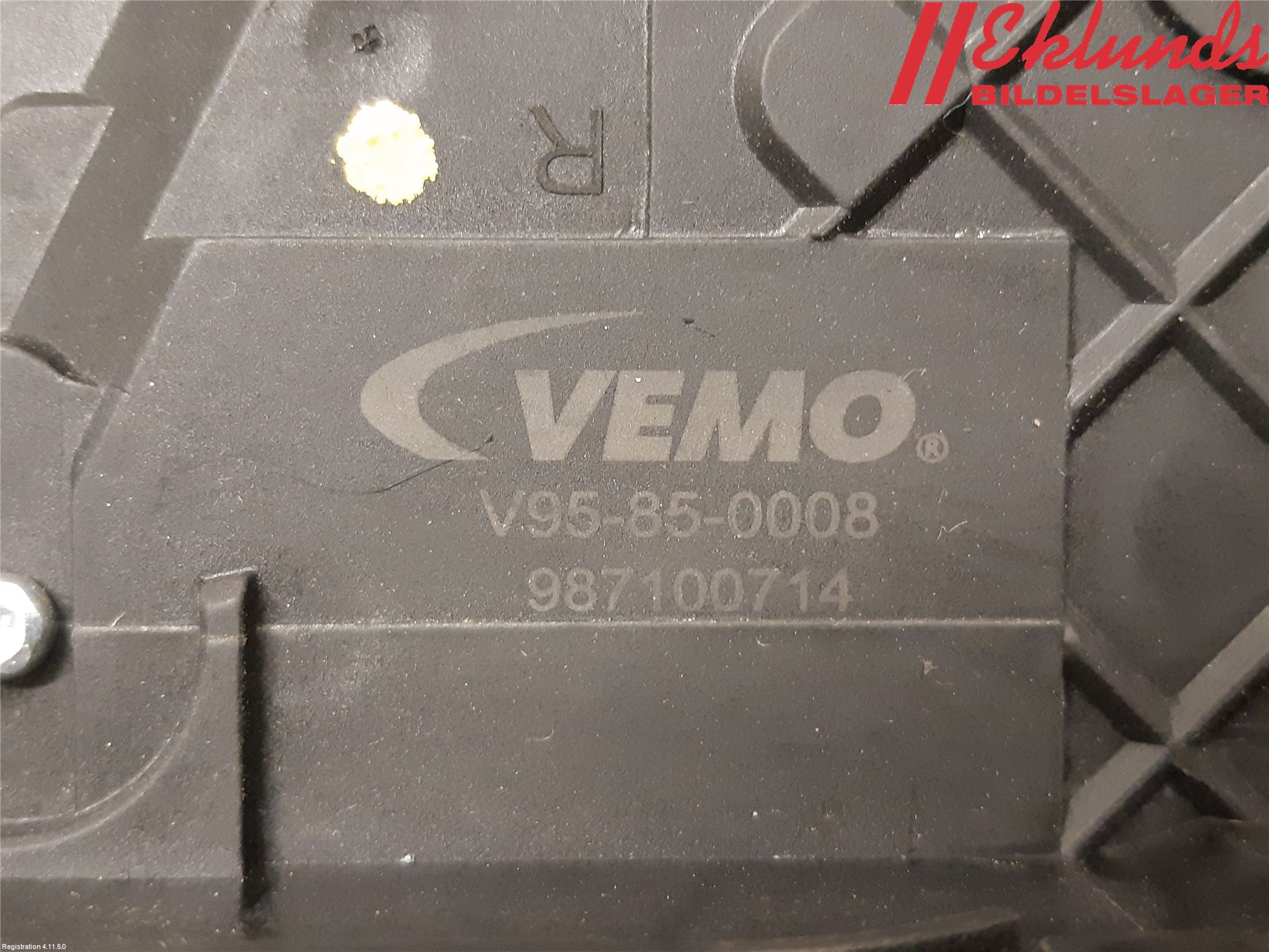Volvo V70 14-16 Låskista-Dörrlås