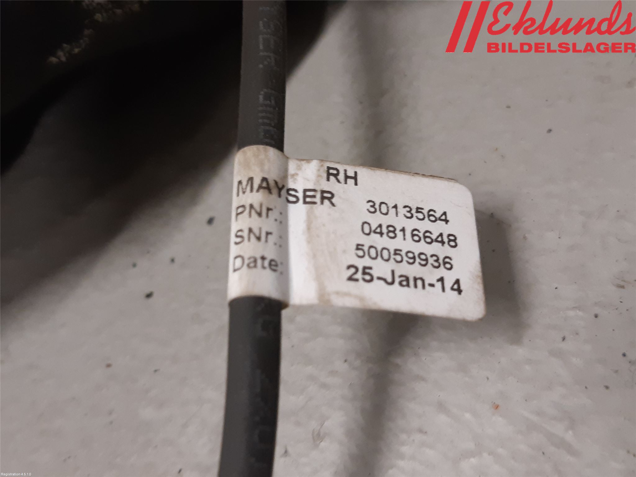 Dodge DURANGO Bakluckeöppnare Automatisk