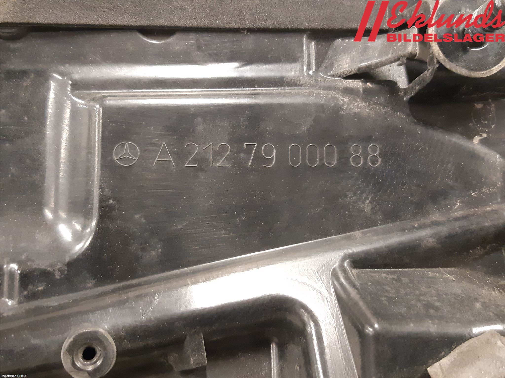 Mercedes-Benz MB E-KLASS (W212) 09-16 Spoiler Baklucka