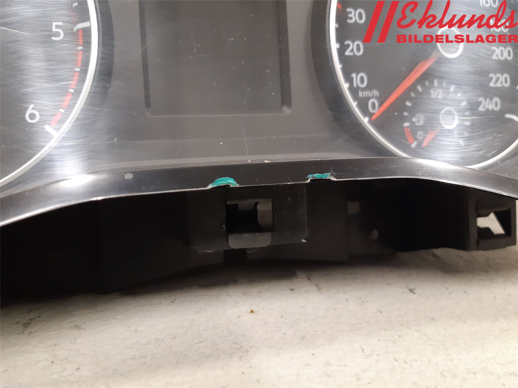 Volkswagen VW AMAROK 2H 10-22 Instrument Komb