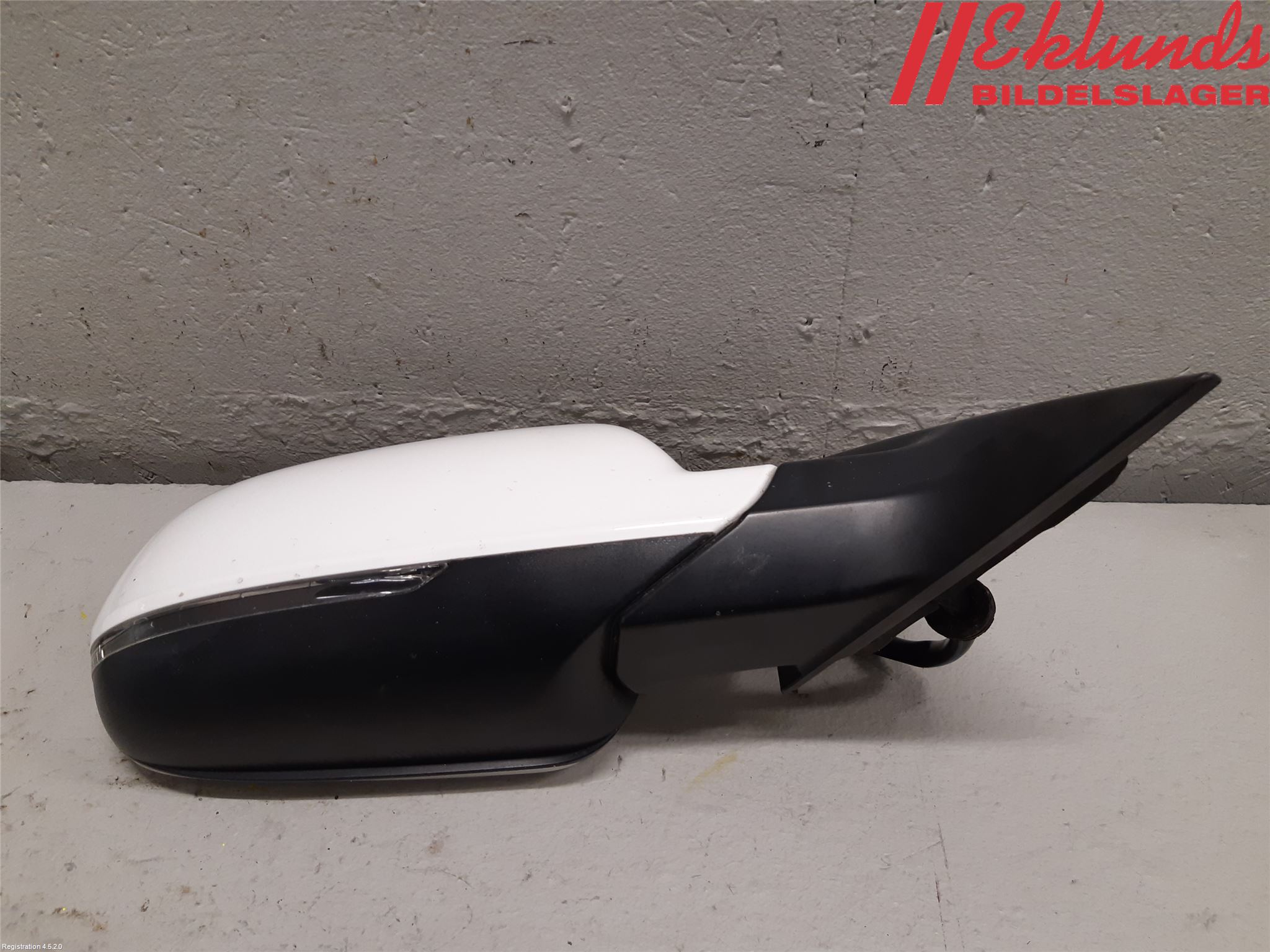 Audi A5 07-16 Spegel Yttre El Hö