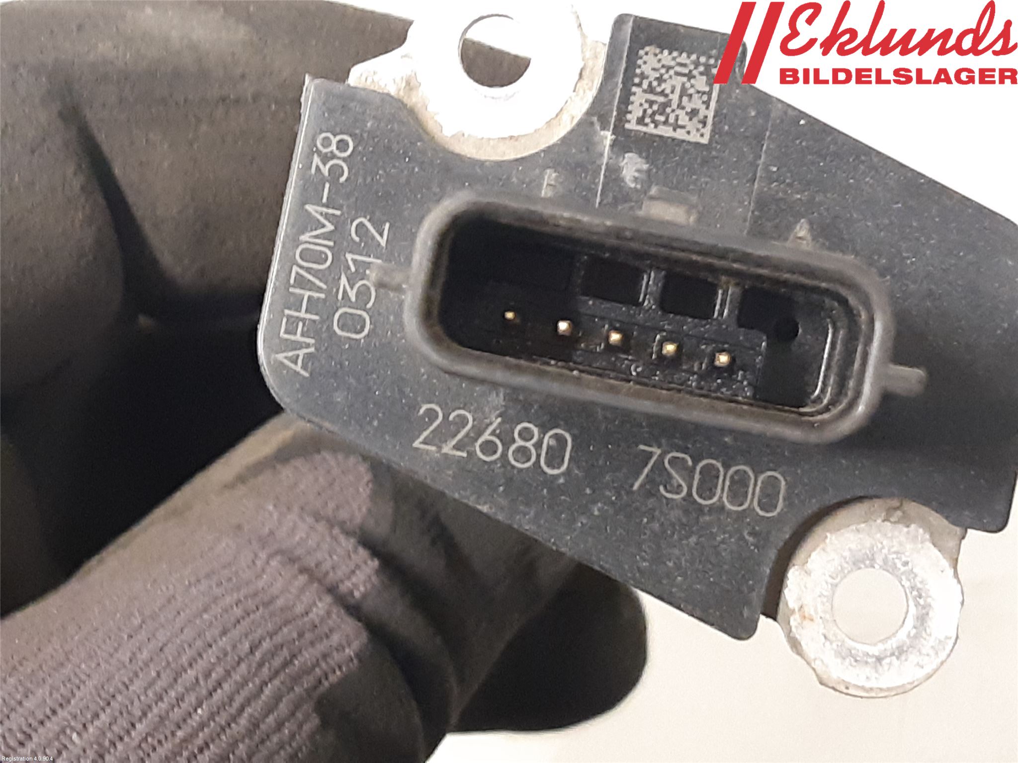 Nissan JUKE 10-14 Injluftmassamätare