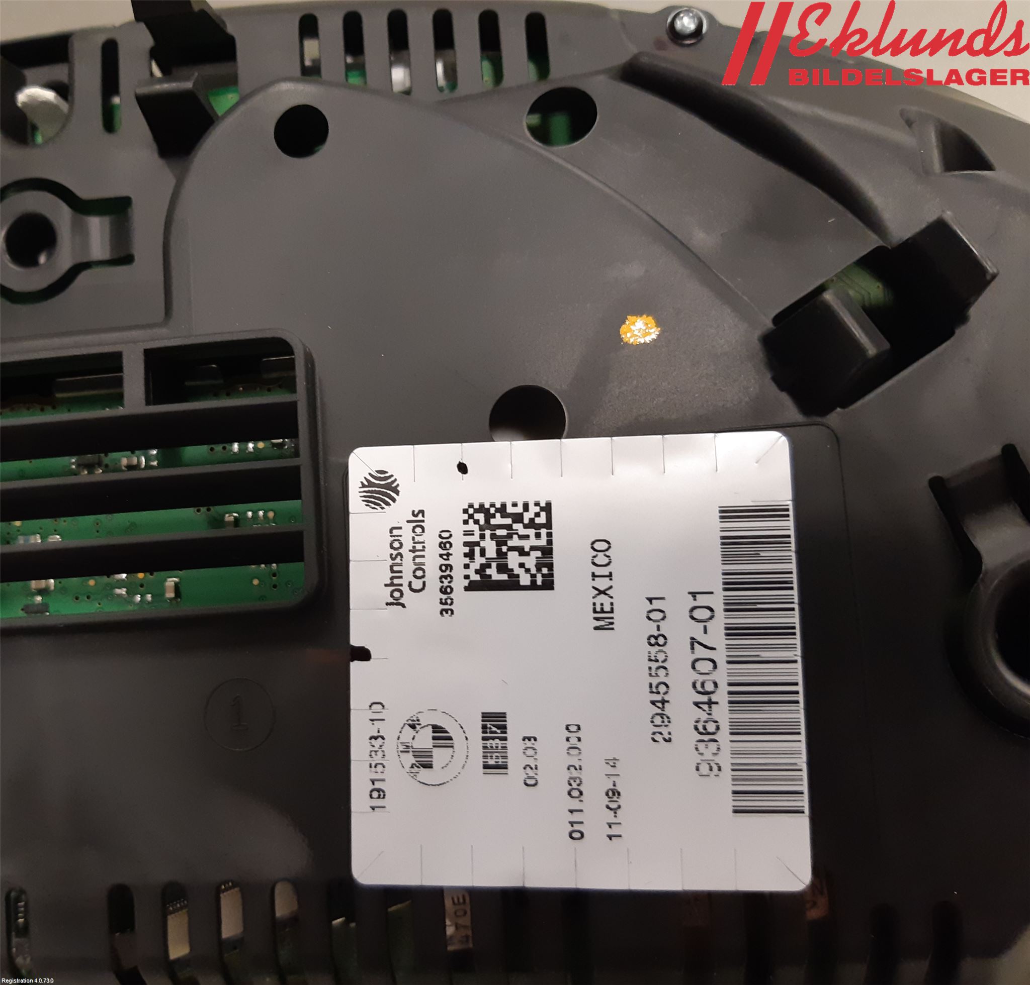 BMW X5 F15 13-18 Instrument Komb