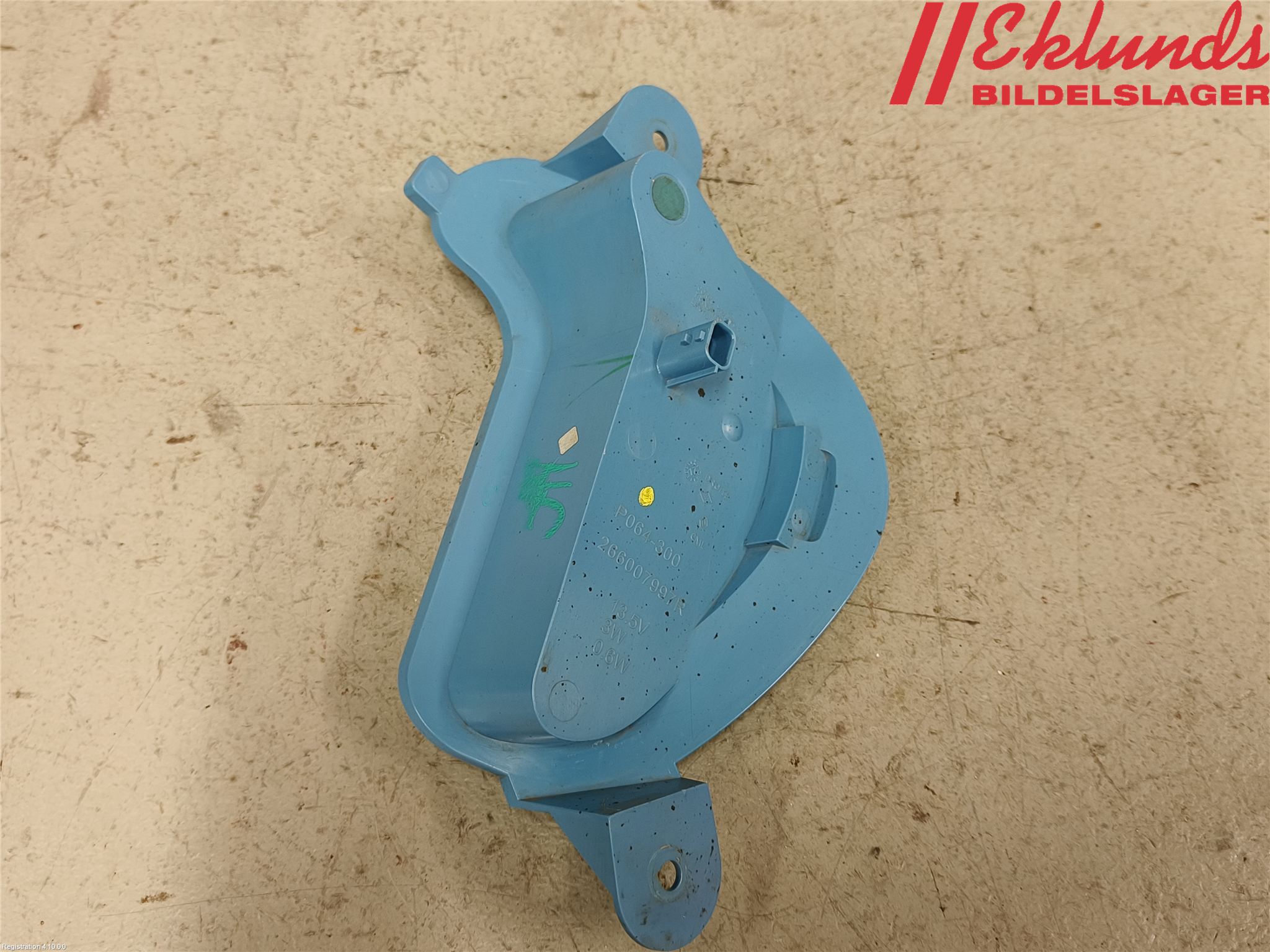 Renault ZOE/E-TECH 13- Dimljus-Varselljus Fram