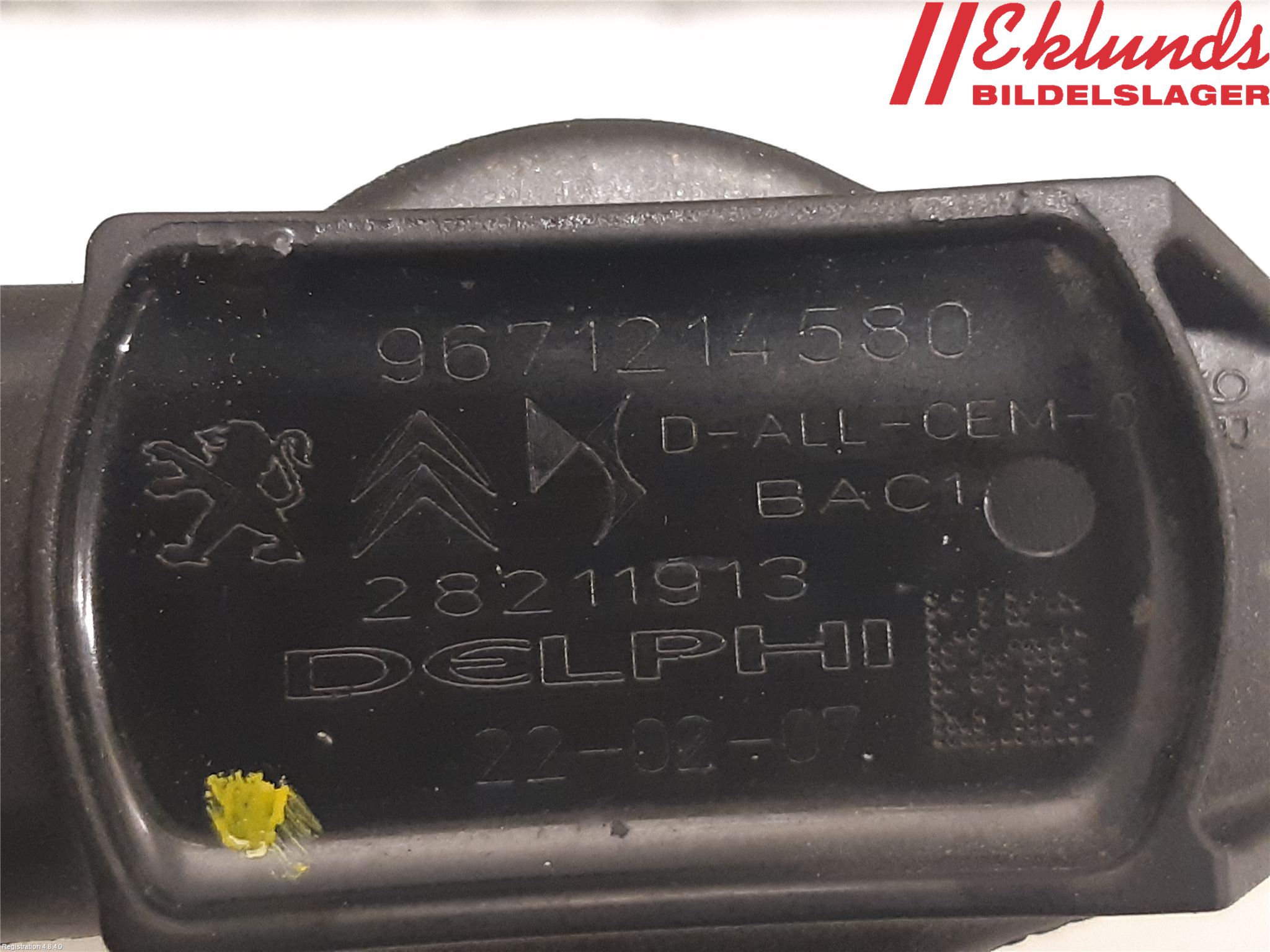 Peugeot 208/E-208 20- Tändspole