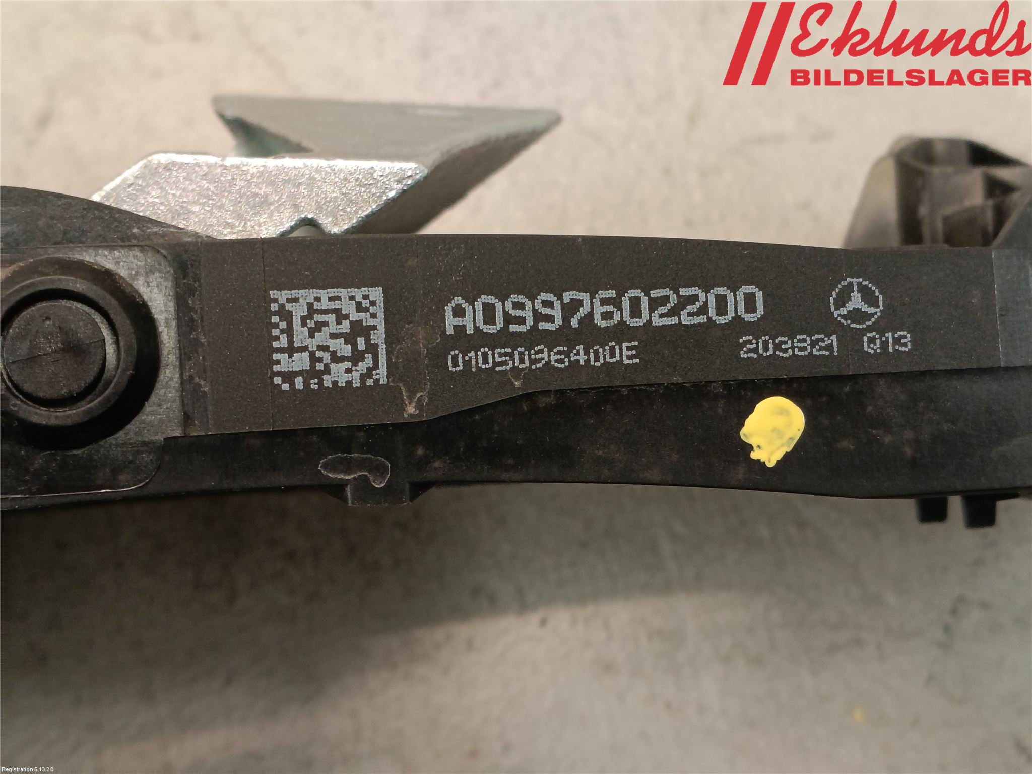 Mercedes-Benz MB EQC (N293) 20- Dörrhandtag Yttre Hö