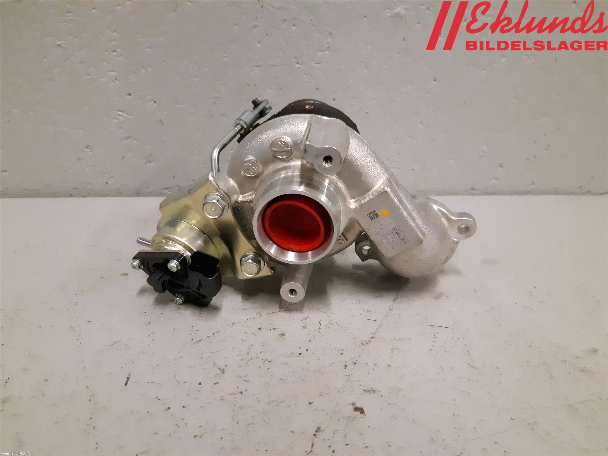 Citroen BERLINGO 08-18 Turboaggregat