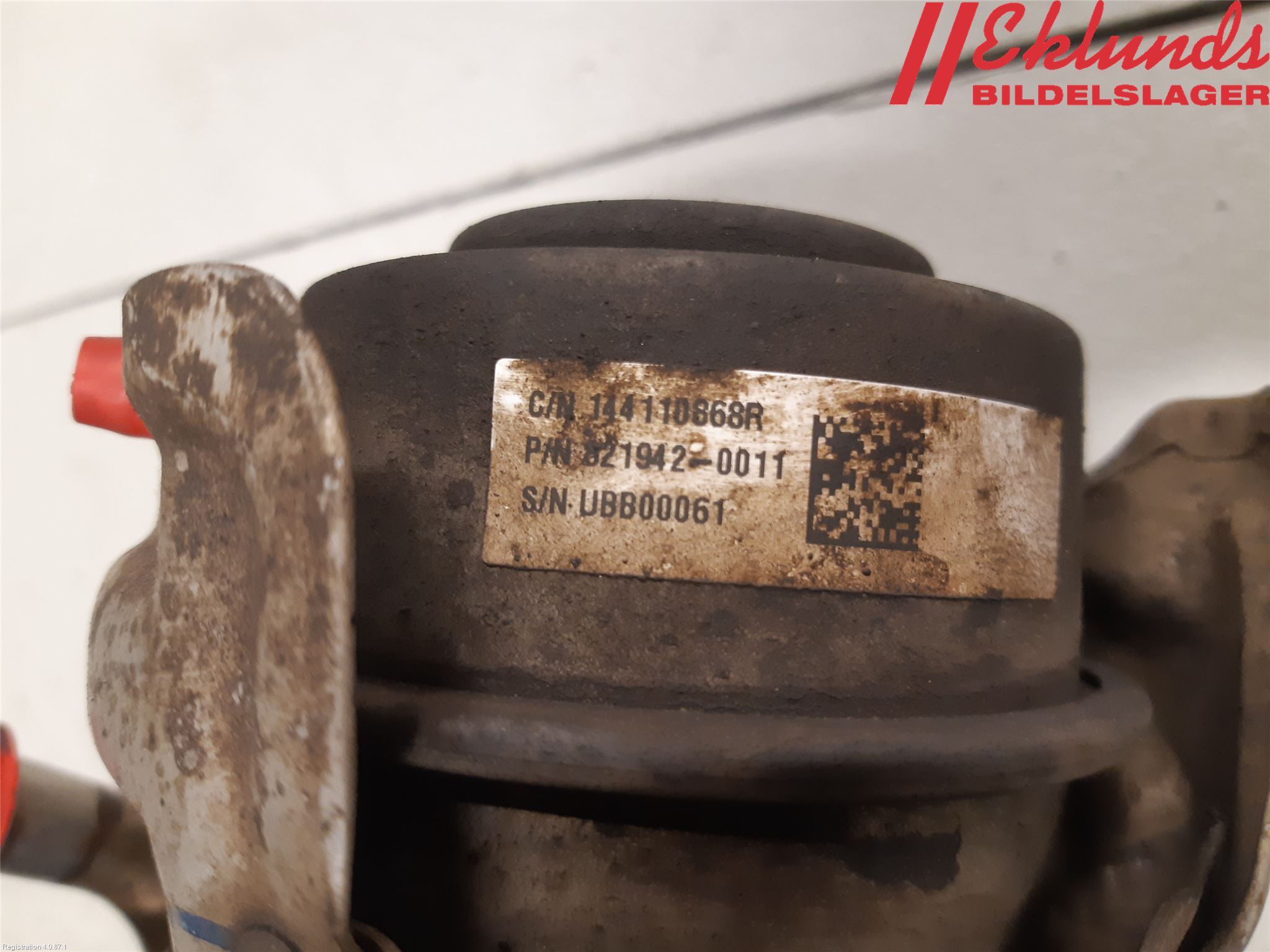 Nissan NV300 16-22 Turboaggregat