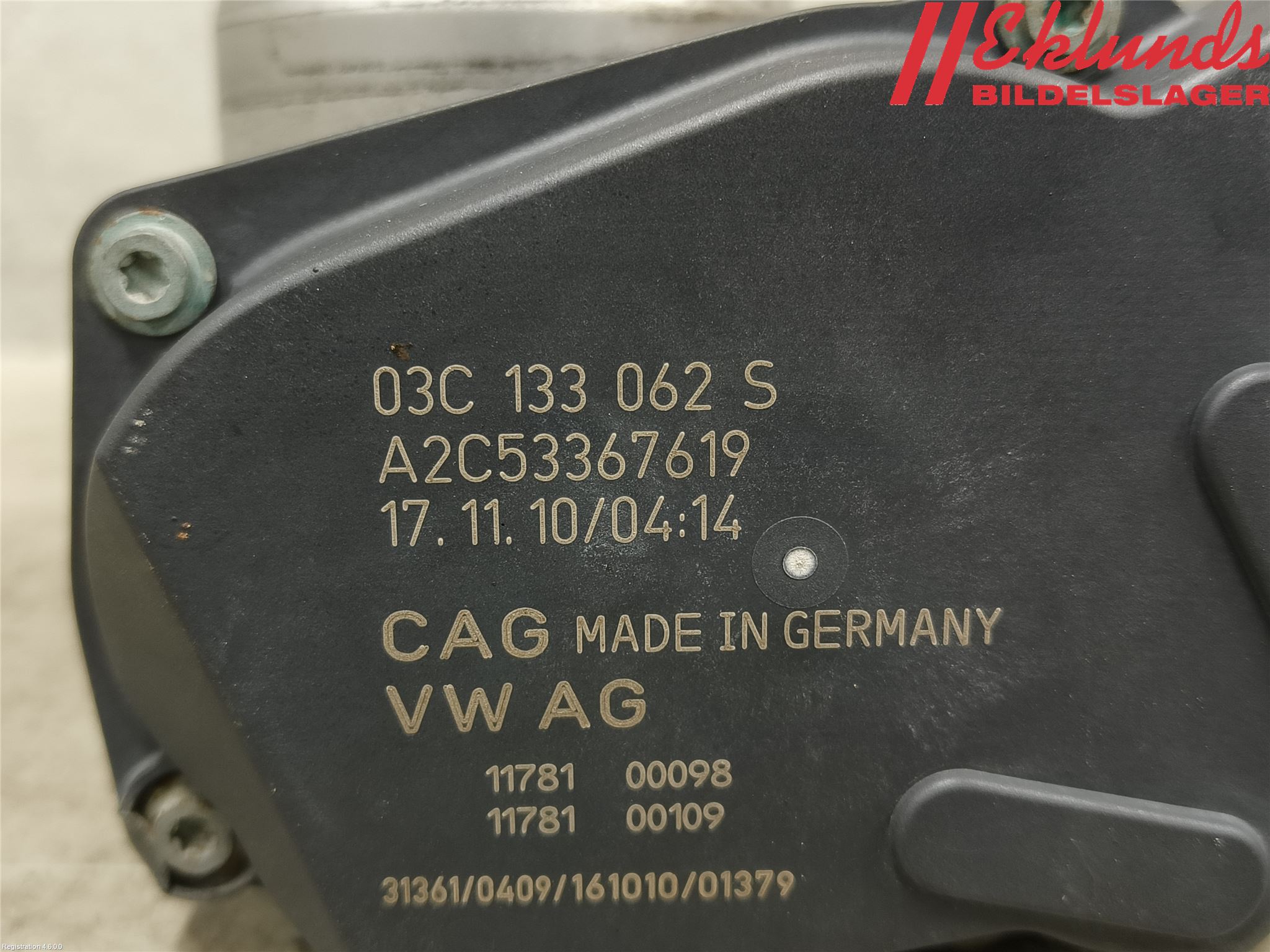 Seat IBIZA IV 08-16 Injspjällhus