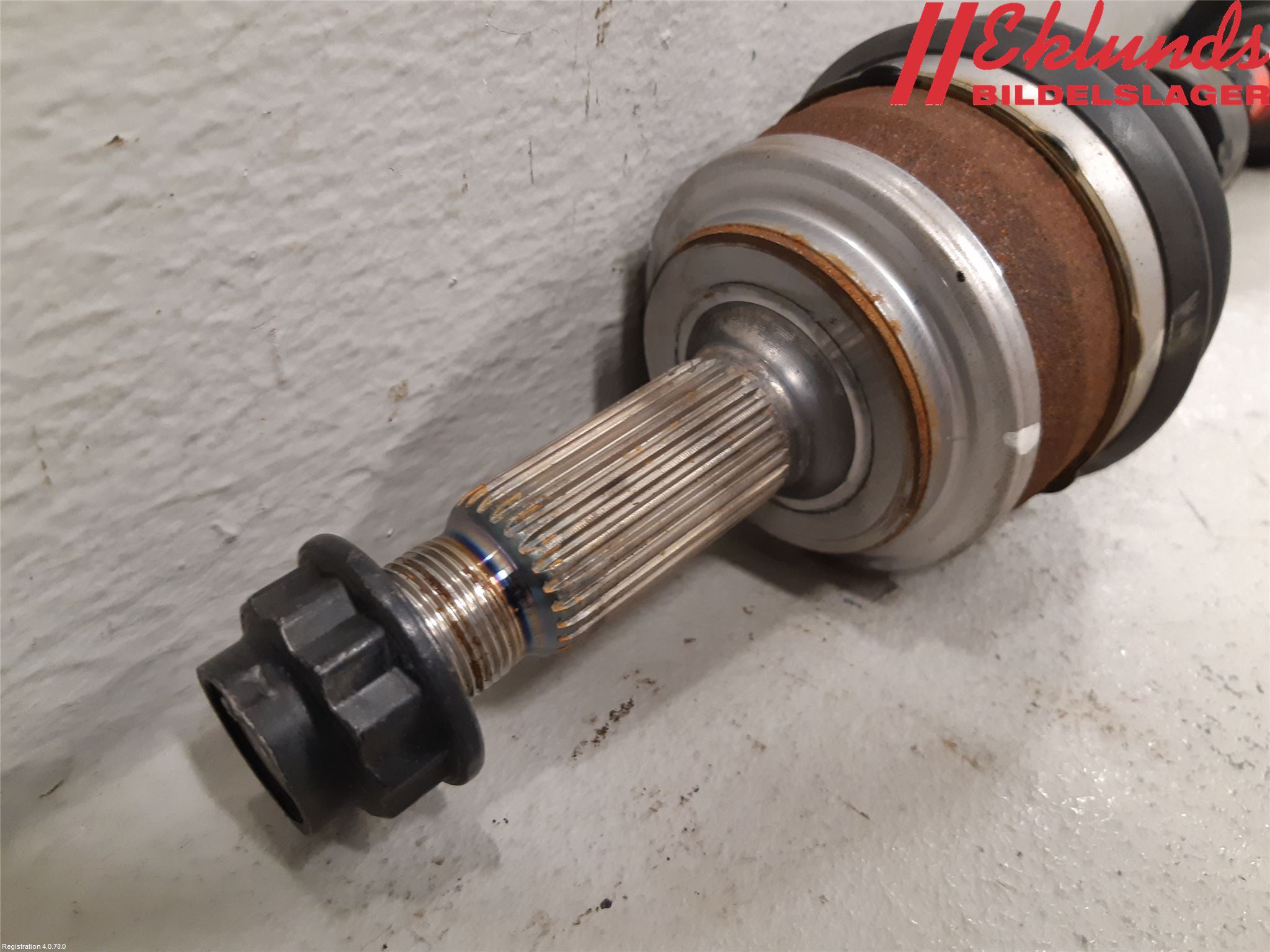 Toyota COROLLA 19- Drivaxel Fram Vänster