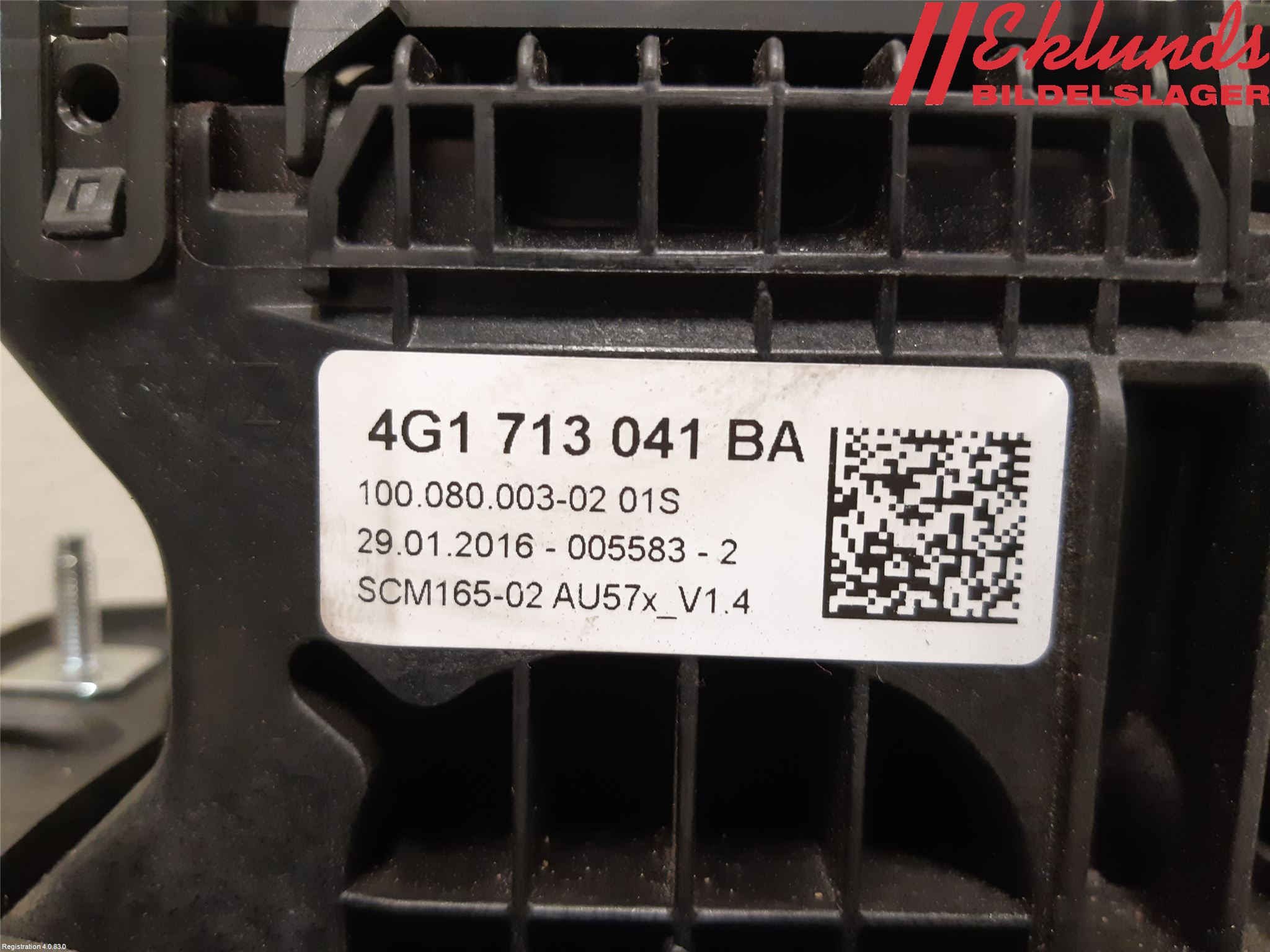 Audi A6/S6 4G 11-18 Växelspak