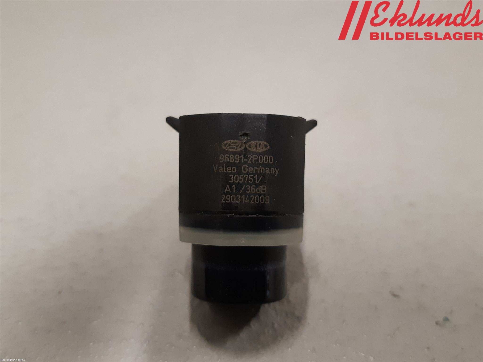 Kia SORENTO 10-14 Parkeringshjälp Backsensor