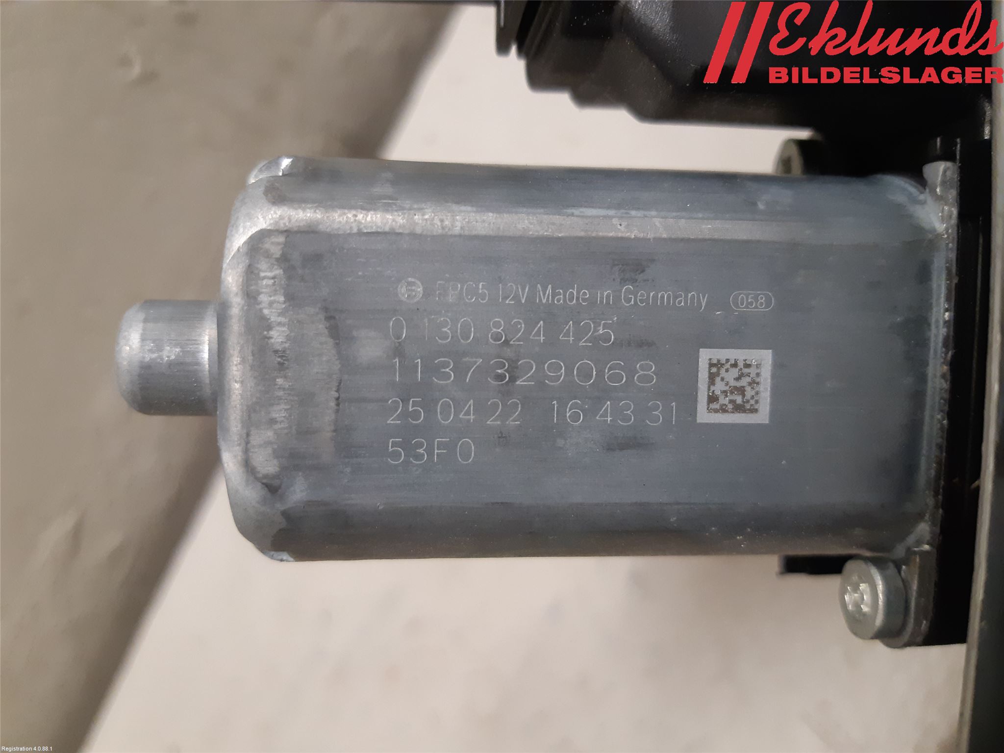 Citroen COTROEN C3 17-24 Fönsterhiss El Kompl