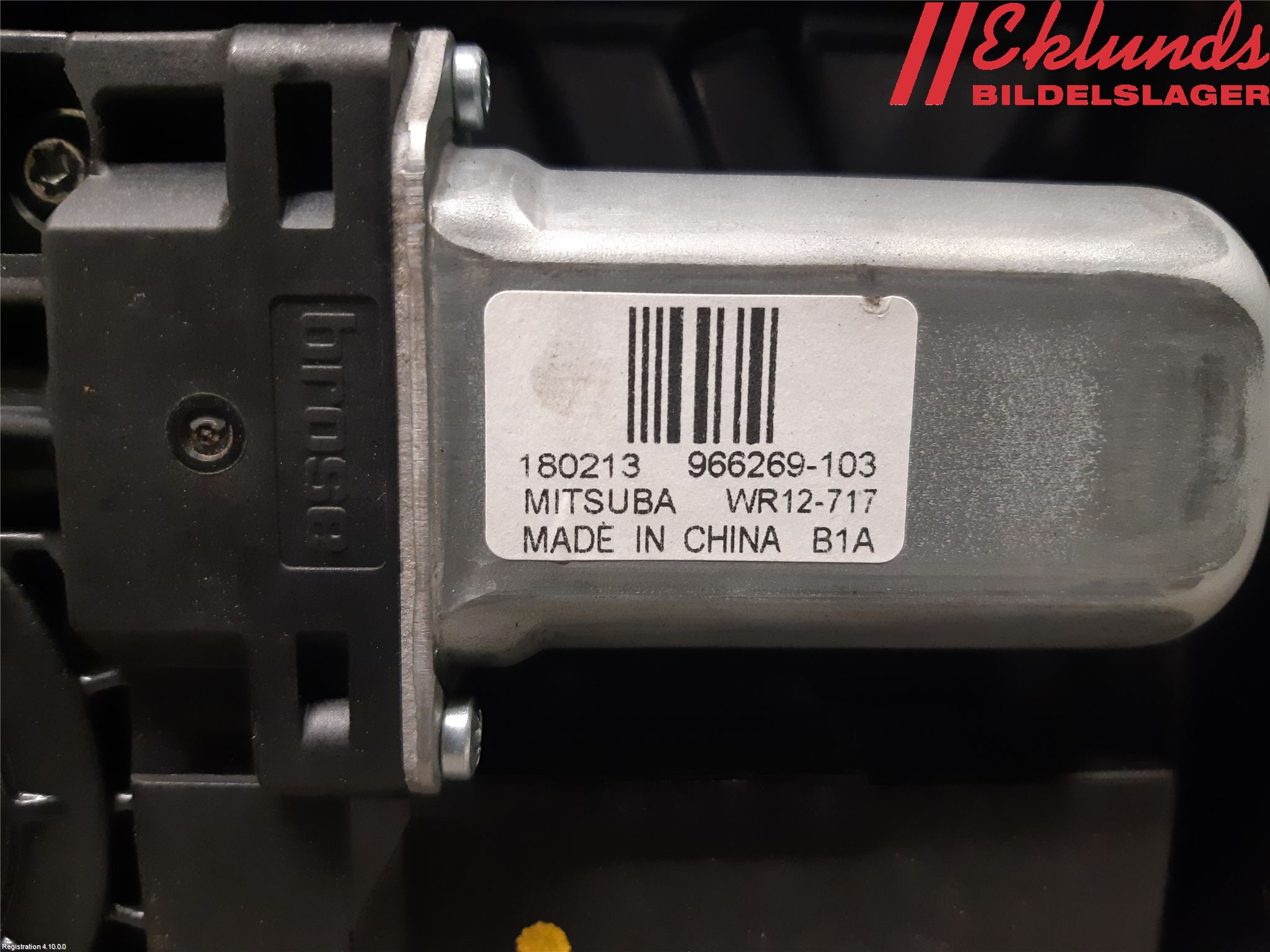 Volvo V60 19- Fönsterhiss El Kompl