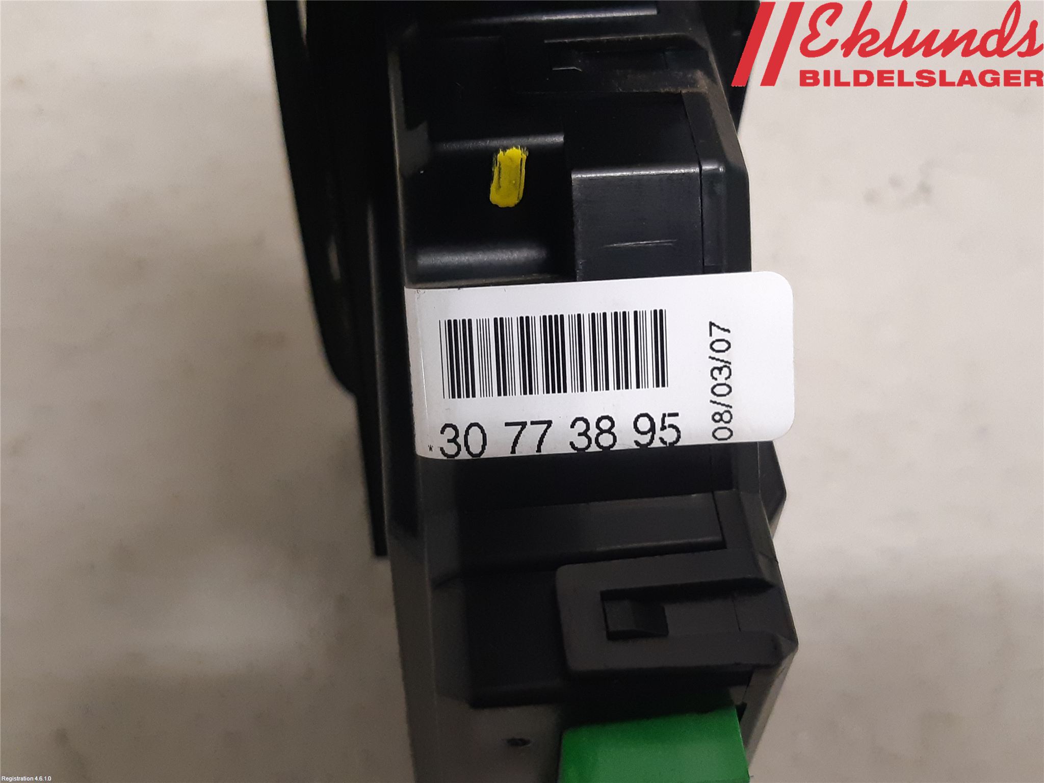 Volvo S60 05-10 Strömställare Elhiss