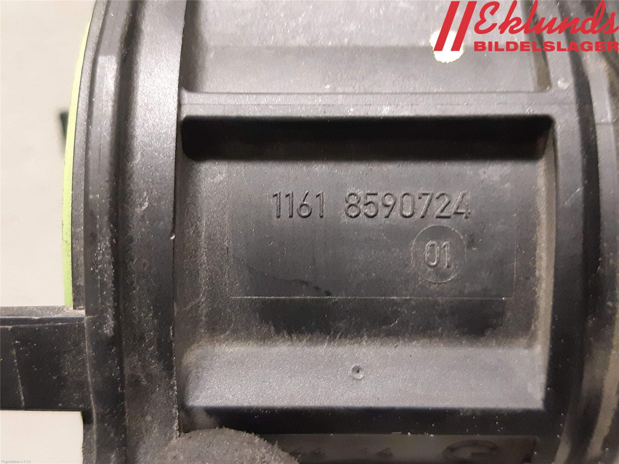 BMW X3 G01 18- Laddluft-Intercoolerrör