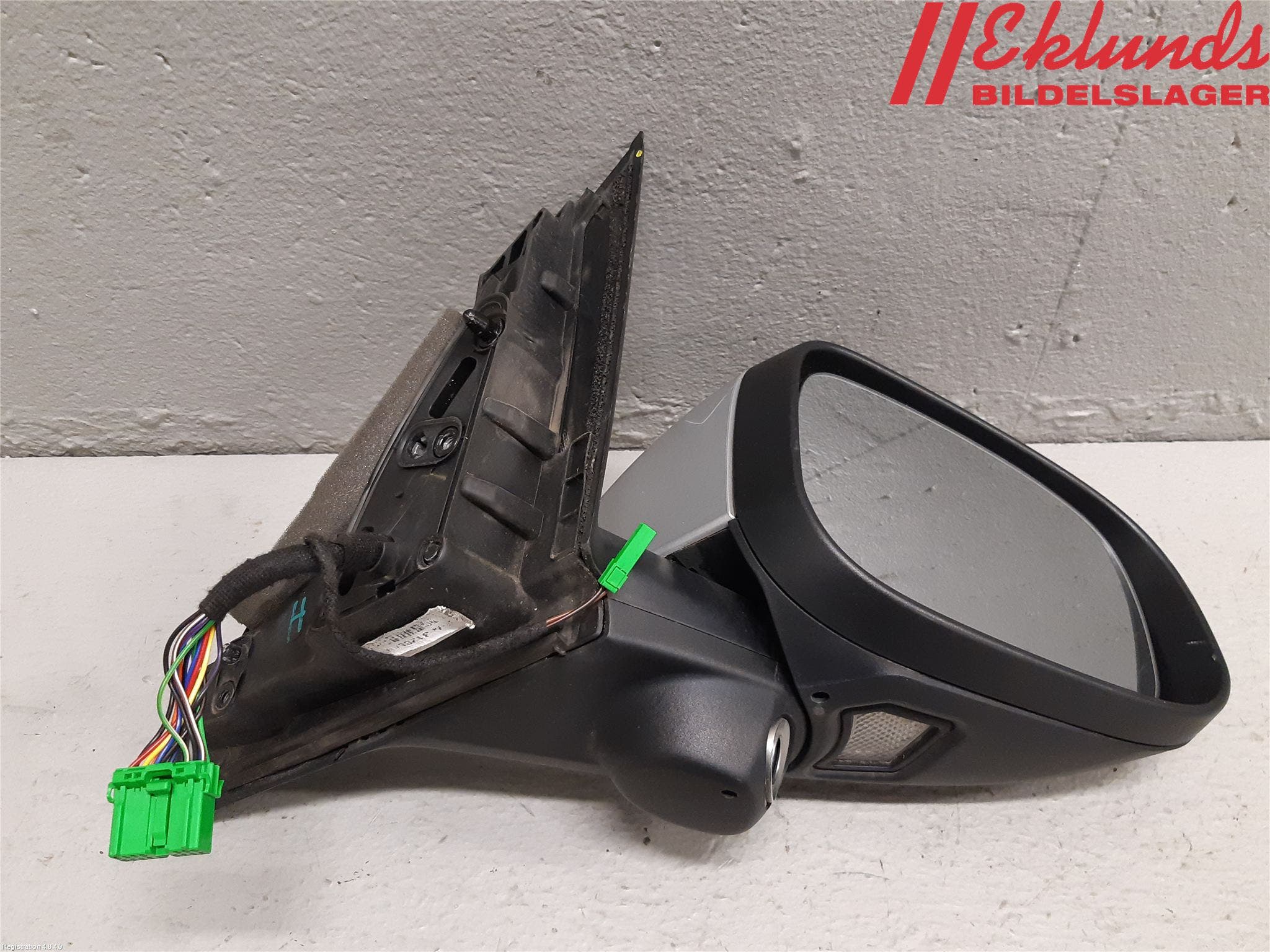 Volvo V70 14-16 Spegel Yttre El Hö