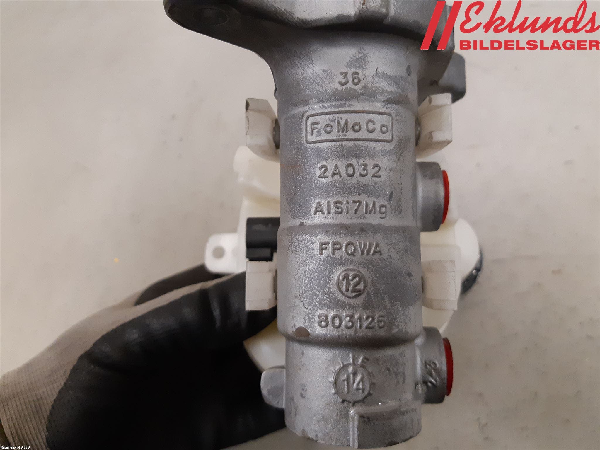 Ford MUSTANG VI 15-22 Broms Huvudcylinder