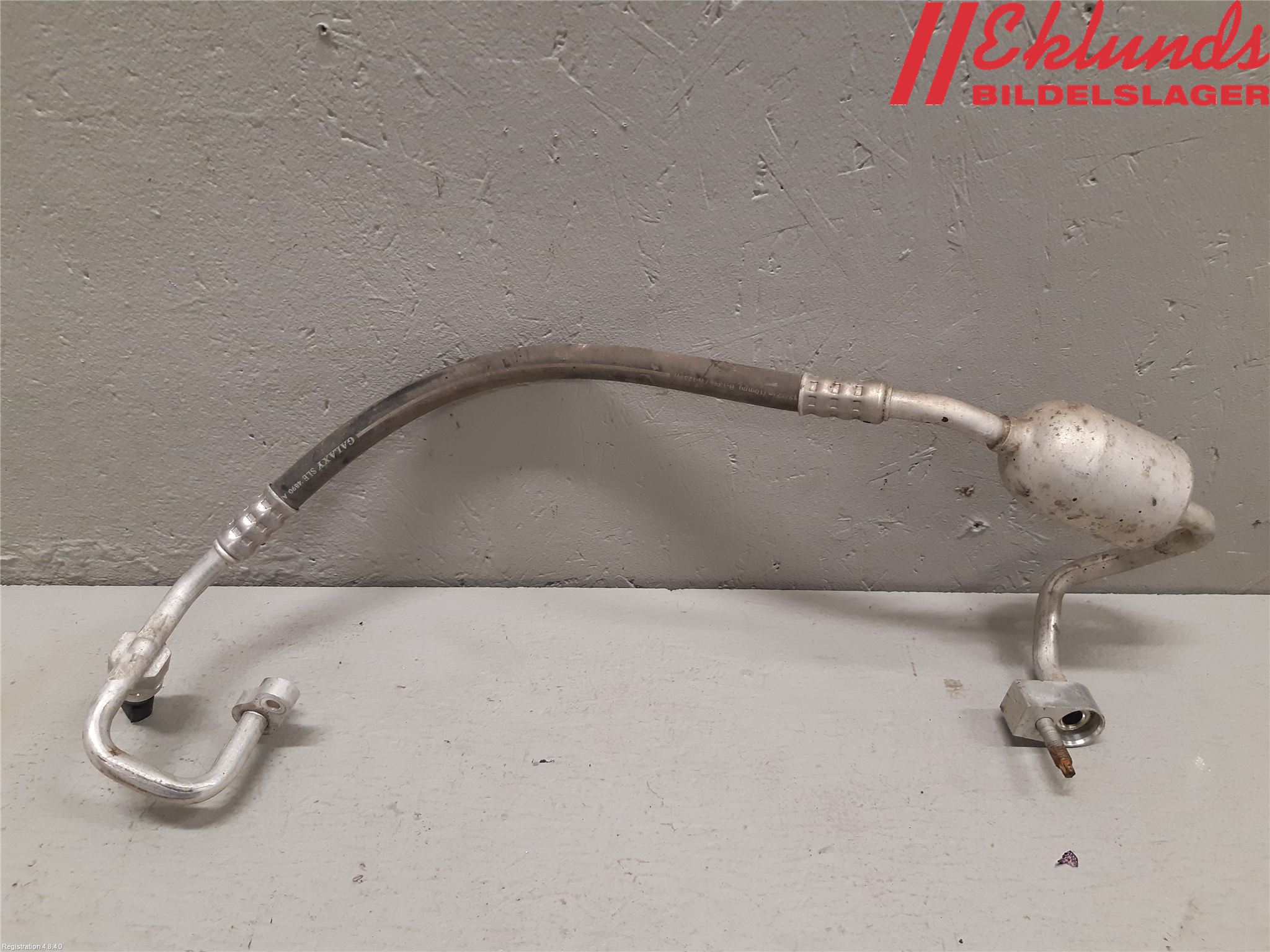 Tesla MODEL X 16- Ac Slang-Rör