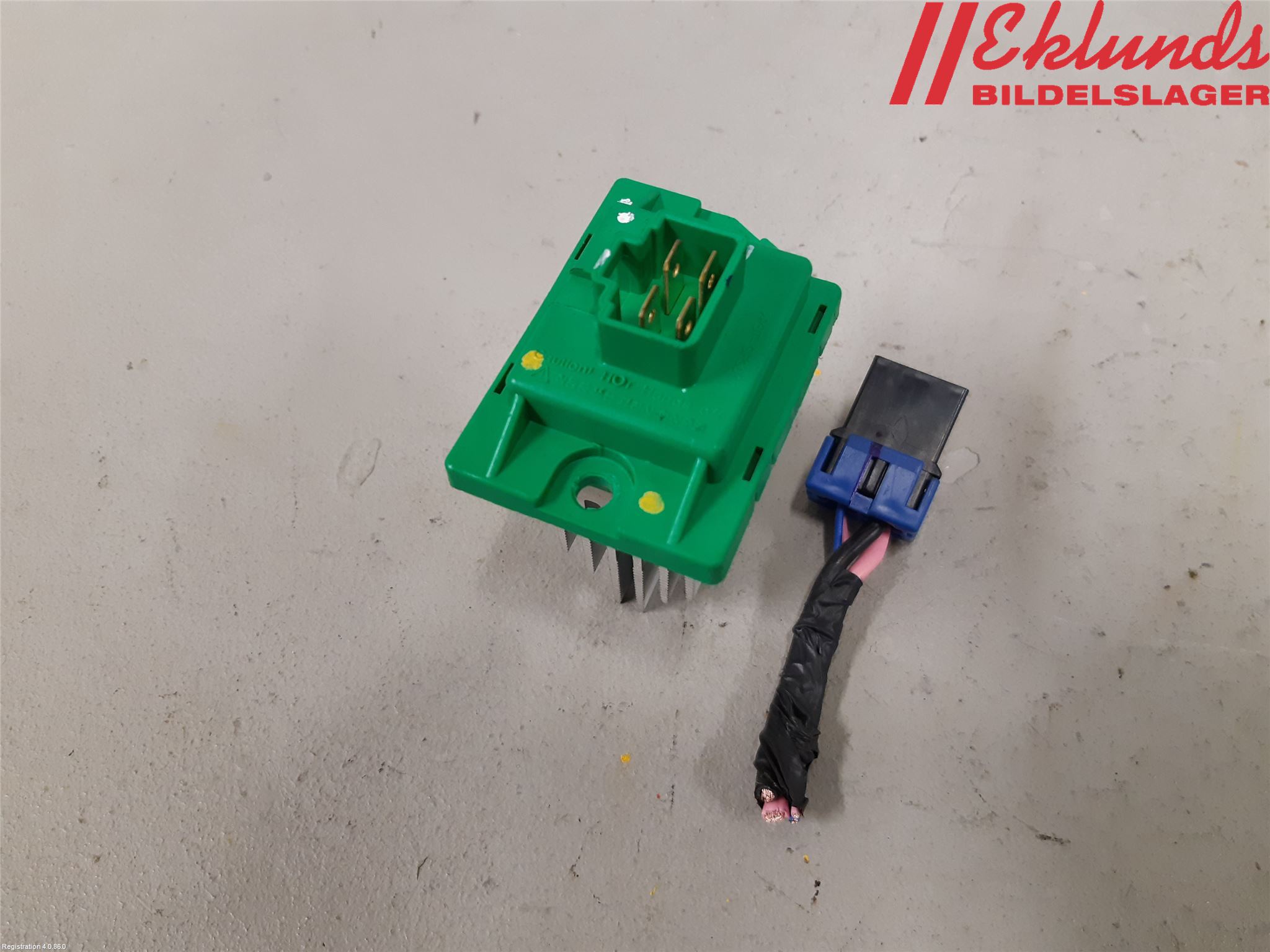 Kia SOUL 09- Värmefläktsmotstånd