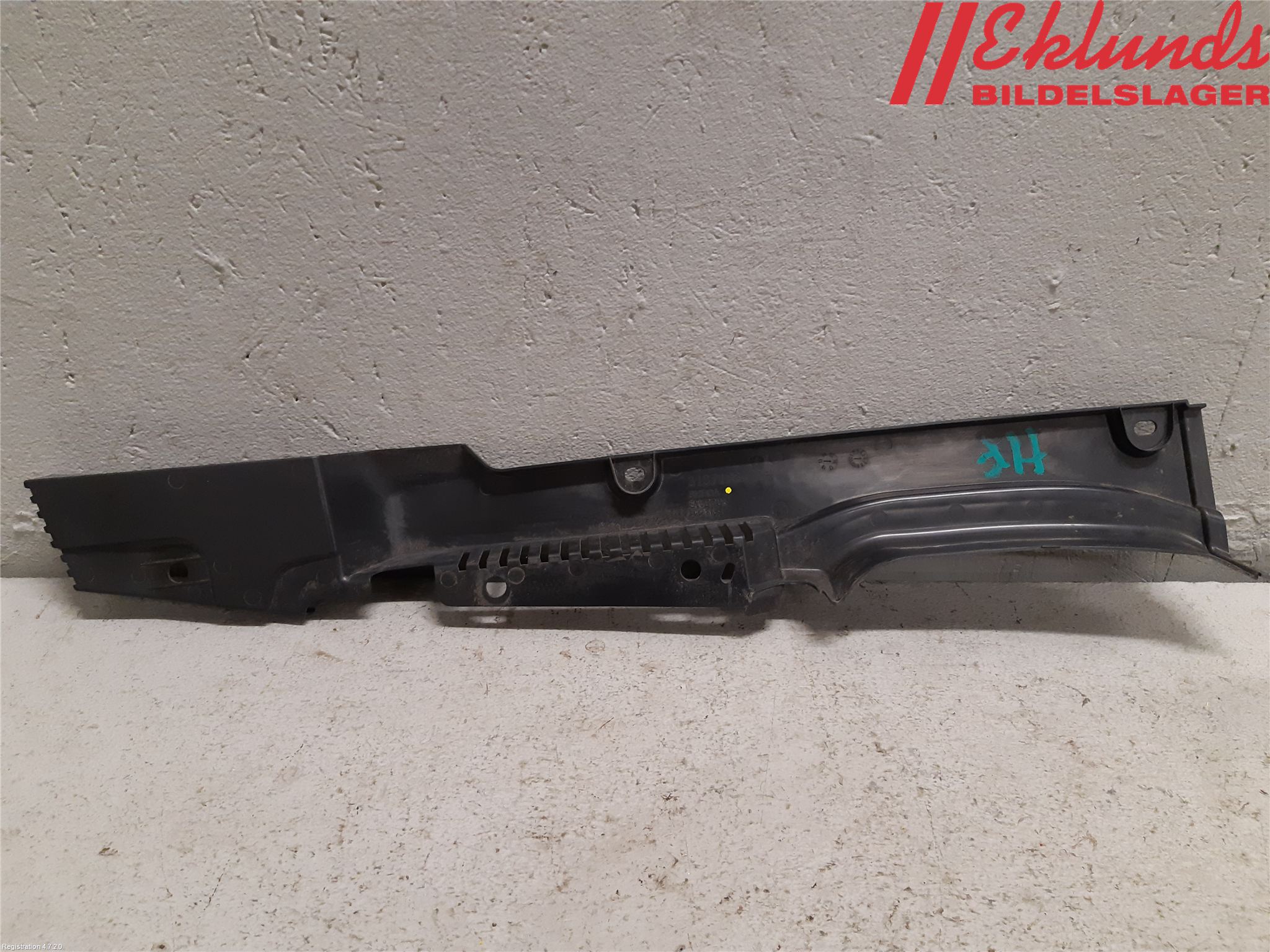 Volvo XC90/RECHARGE 16- Täckplast Front