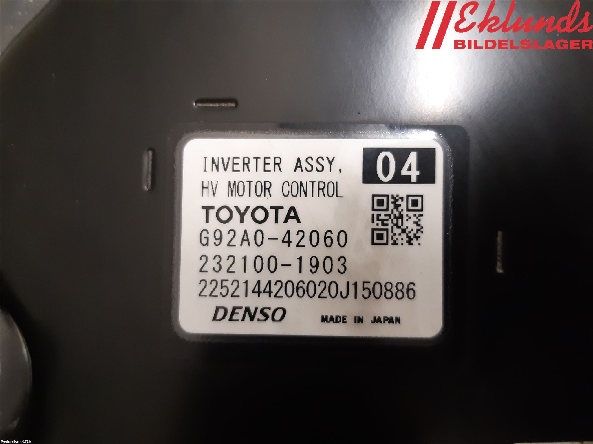 Toyota RAV4 19- Inverter Hybrid