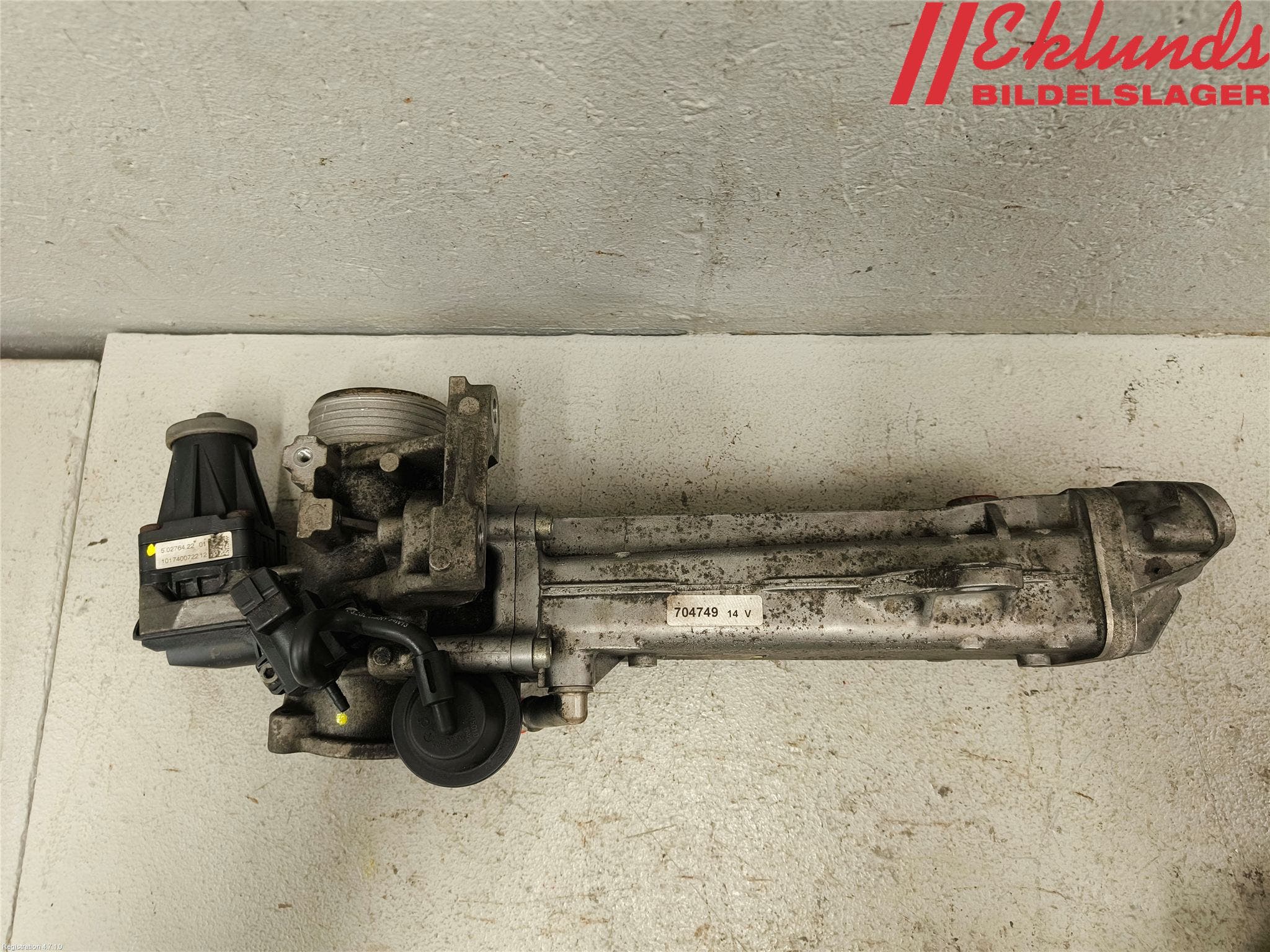 Volvo V70 14-16 Egr Ventil