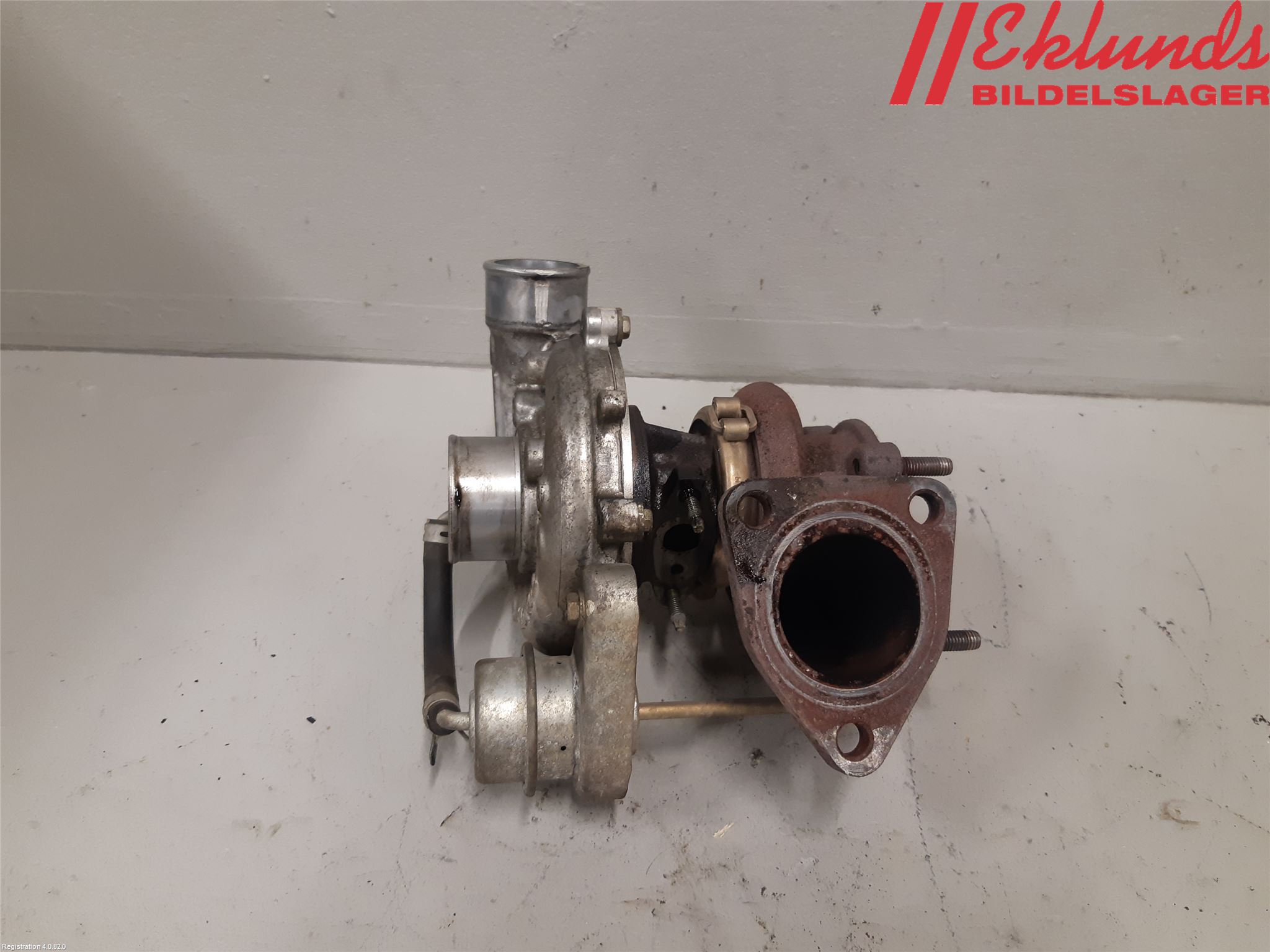 Toyota HILUX 97-04 Turboaggregat