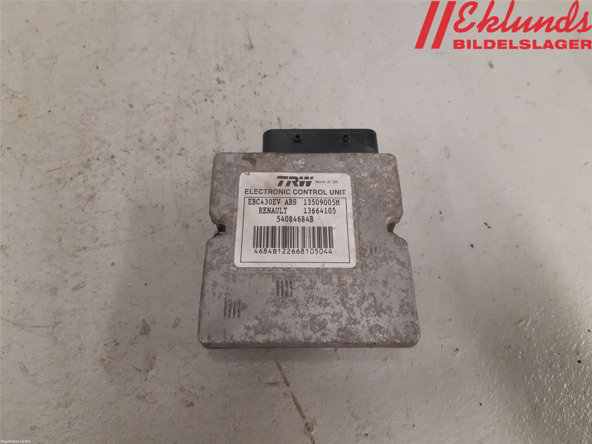 Opel VIVARO 01-14 Styrenhet Abs