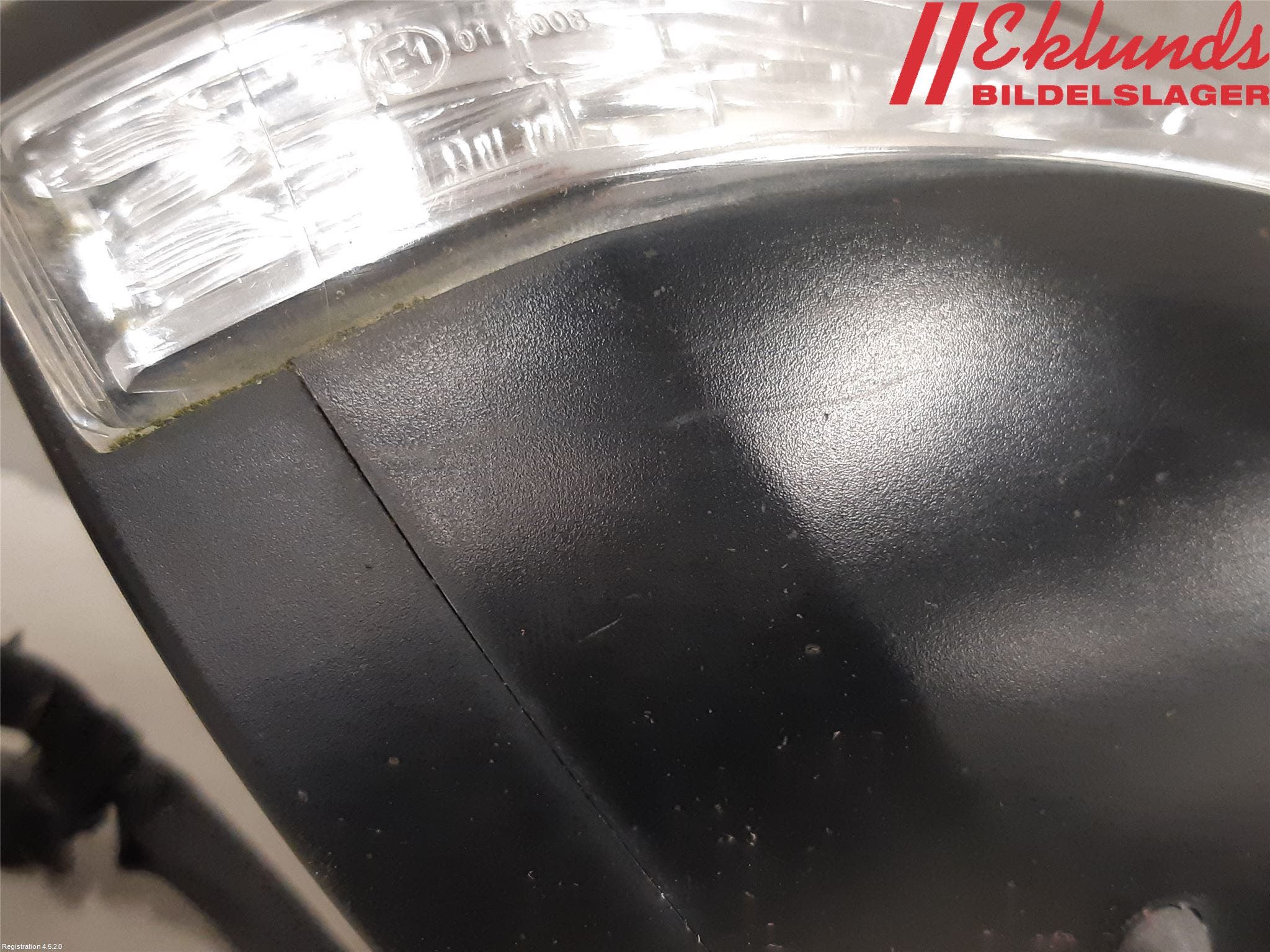 Peugeot 508 11-18 Spegel Yttre El Hö