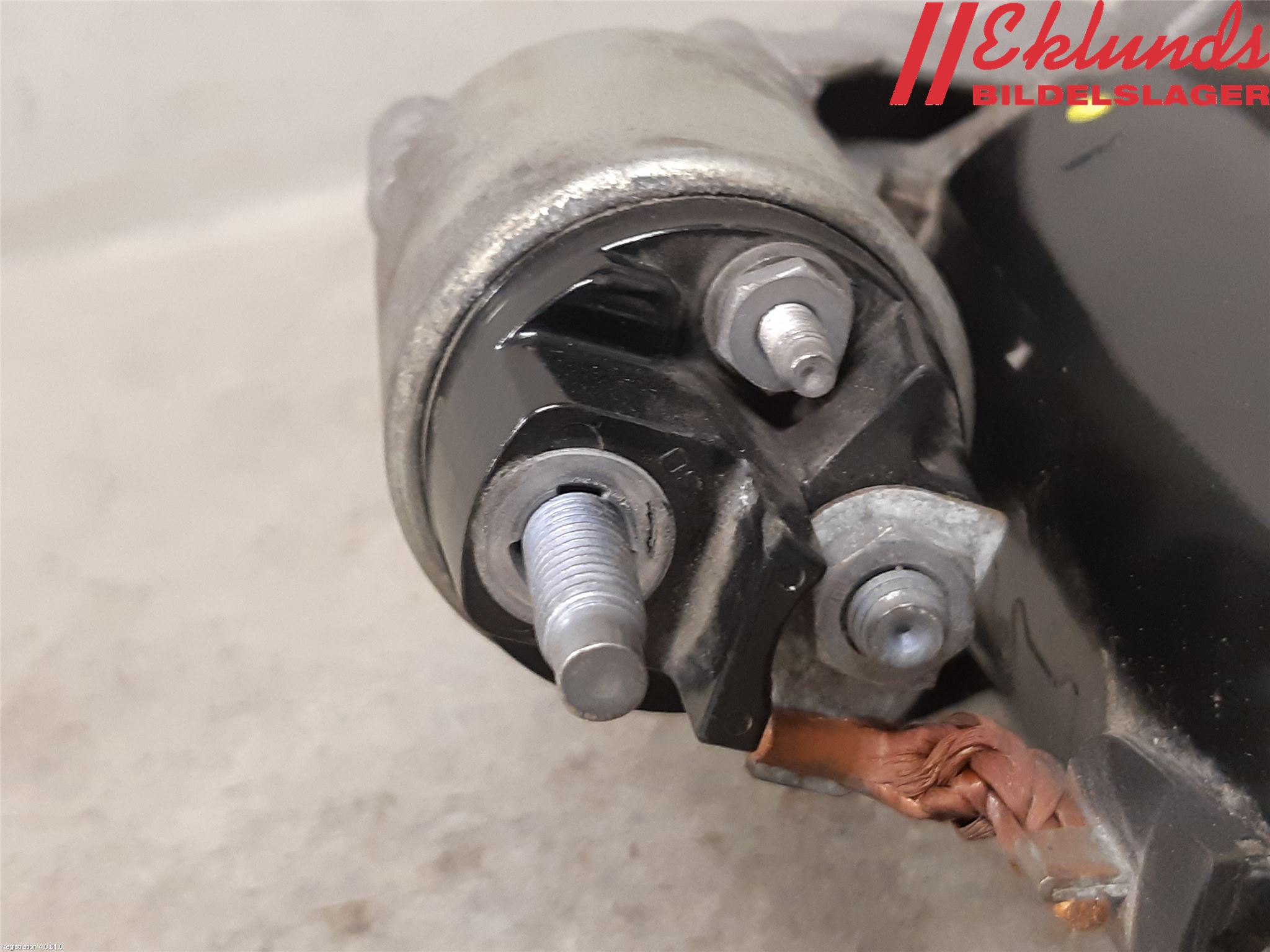 Toyota AVENSIS 16-18 Startmotor Diesel